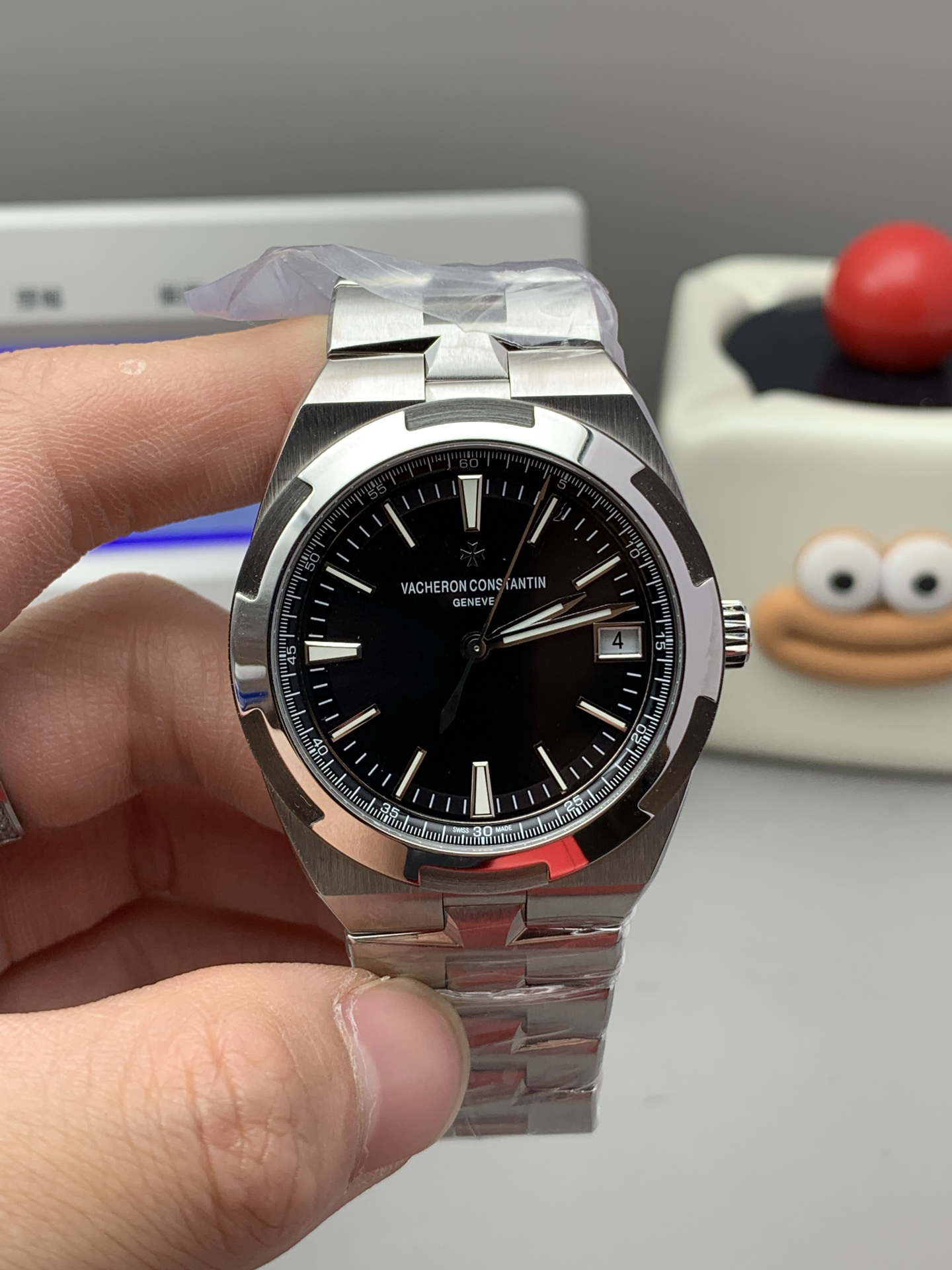 NO:387874,PPF Jiang Shi 4500v Black Disk!  All-in-one machine!  ,19860909PPF 江诗4500v 黑盘！一体机！,,Watch