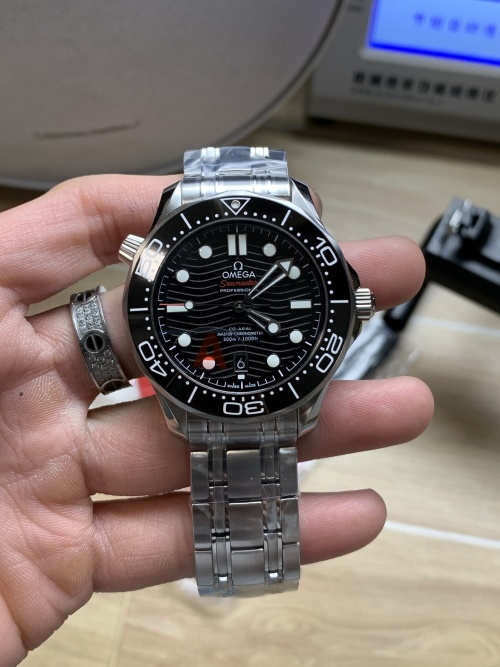 Omega Seamaster 300M V4 Edition with Upgraded 8800 Movement 1 Omega Seamaster 300M V4 Edition with Upgraded 8800 Movement