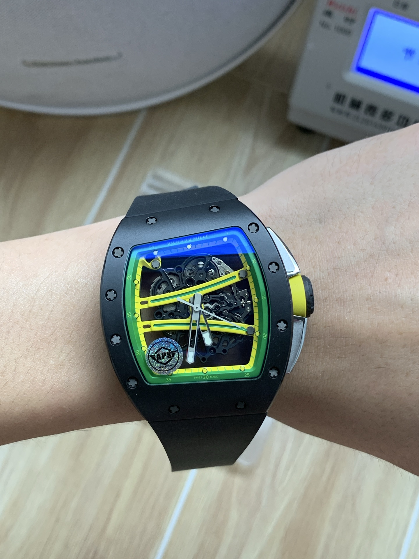 리차드밀 RMUL 2 무브먼트 오토매틱 남성 시계 레플리카 44853 Richard Mille 이미지 6