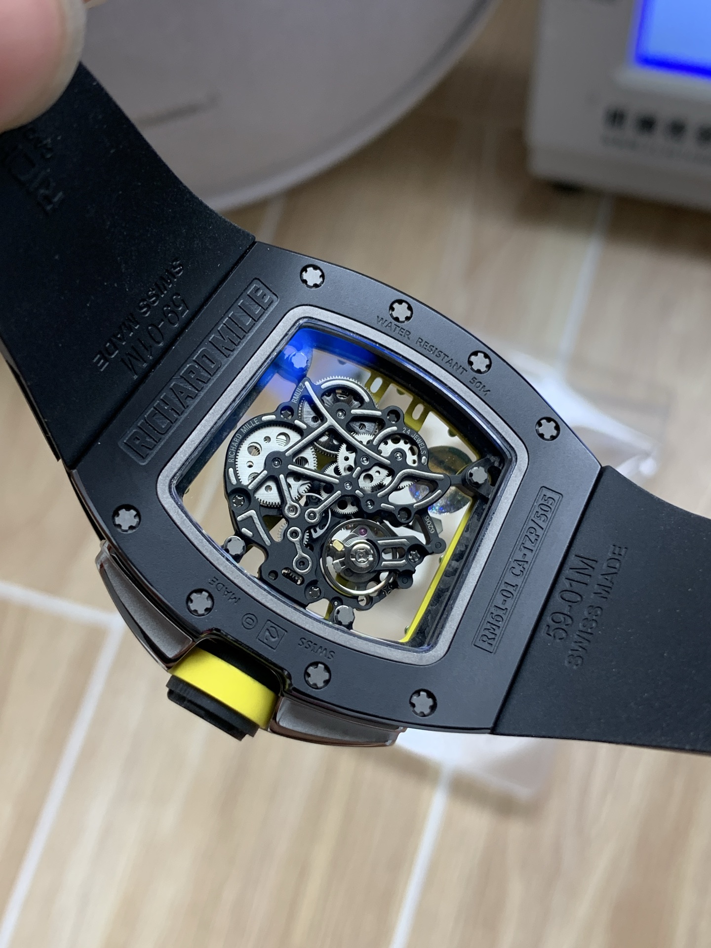리차드밀 RMUL 2 무브먼트 오토매틱 남성 시계 레플리카 44853 Richard Mille 이미지 4