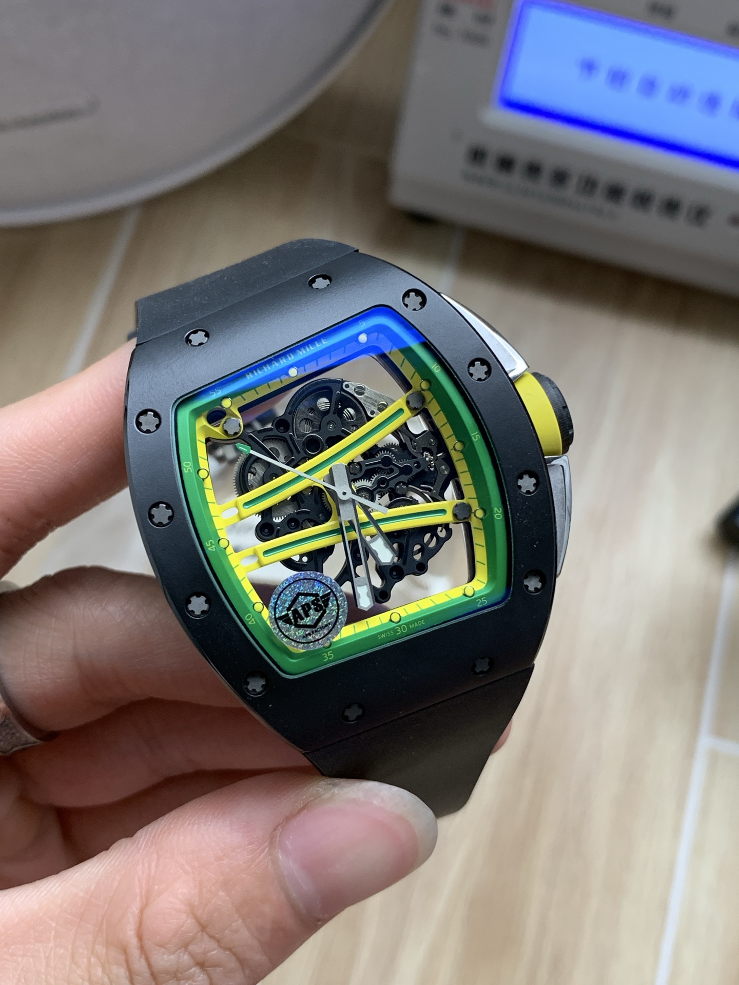 리차드밀 RMUL 2 무브먼트 오토매틱 남성 시계 레플리카 44853 Richard Mille 이미지 2