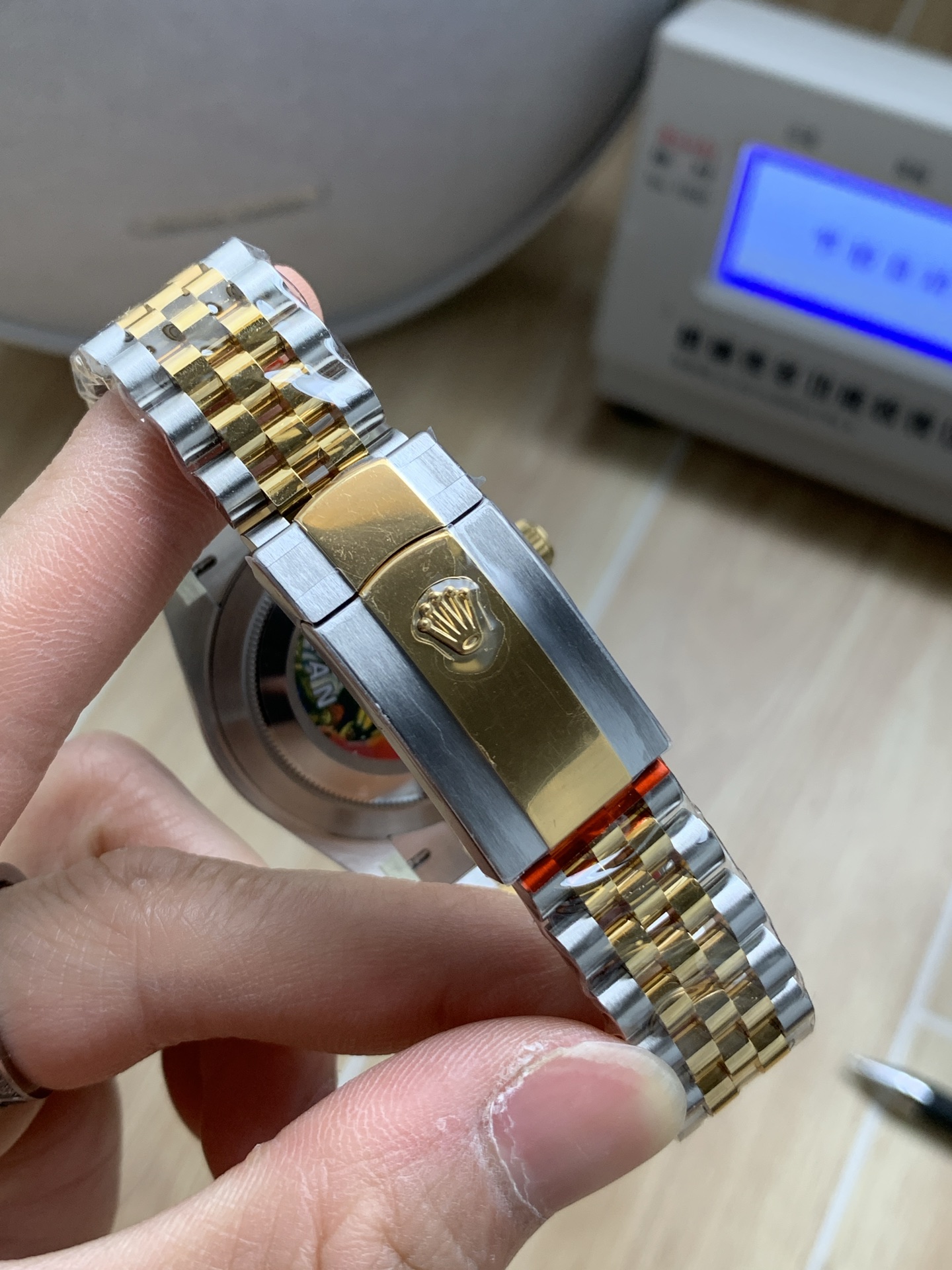 Rolex 41间金条钉日志 上海3235机