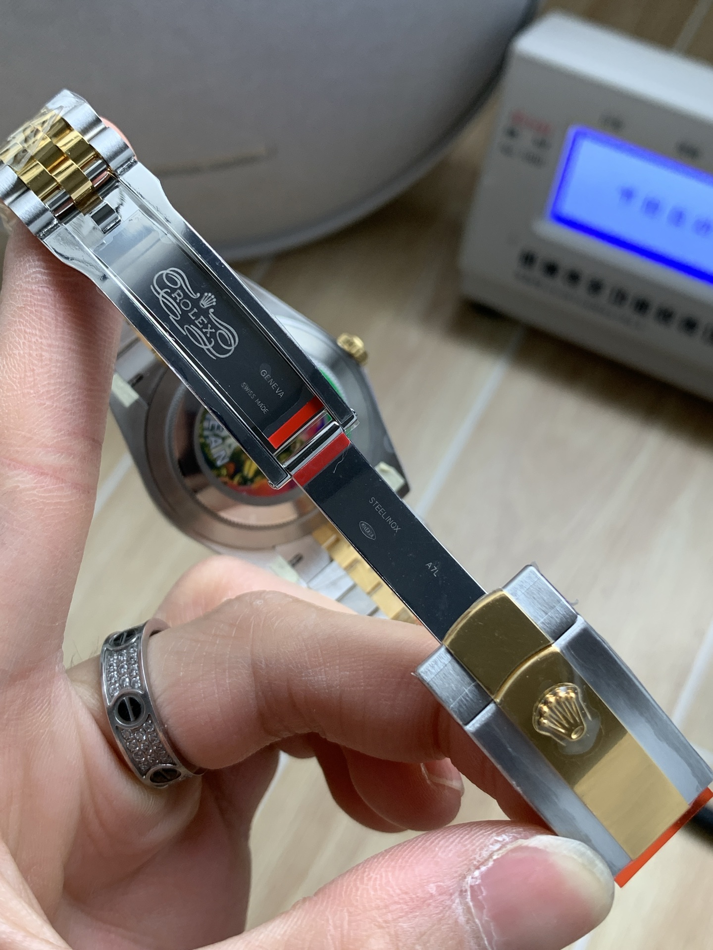 Rolex 41间金条钉日志 上海3235机