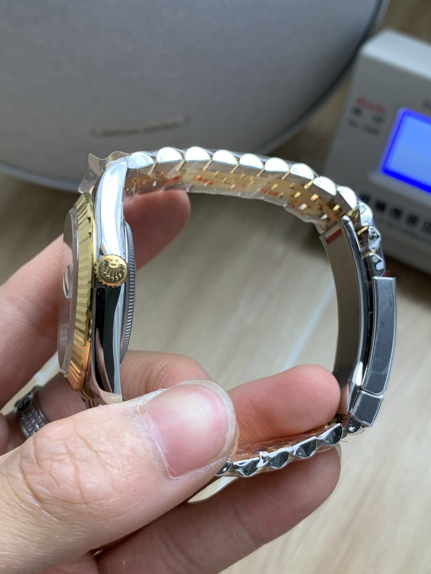 Rolex 41间金条钉日志 上海3235机