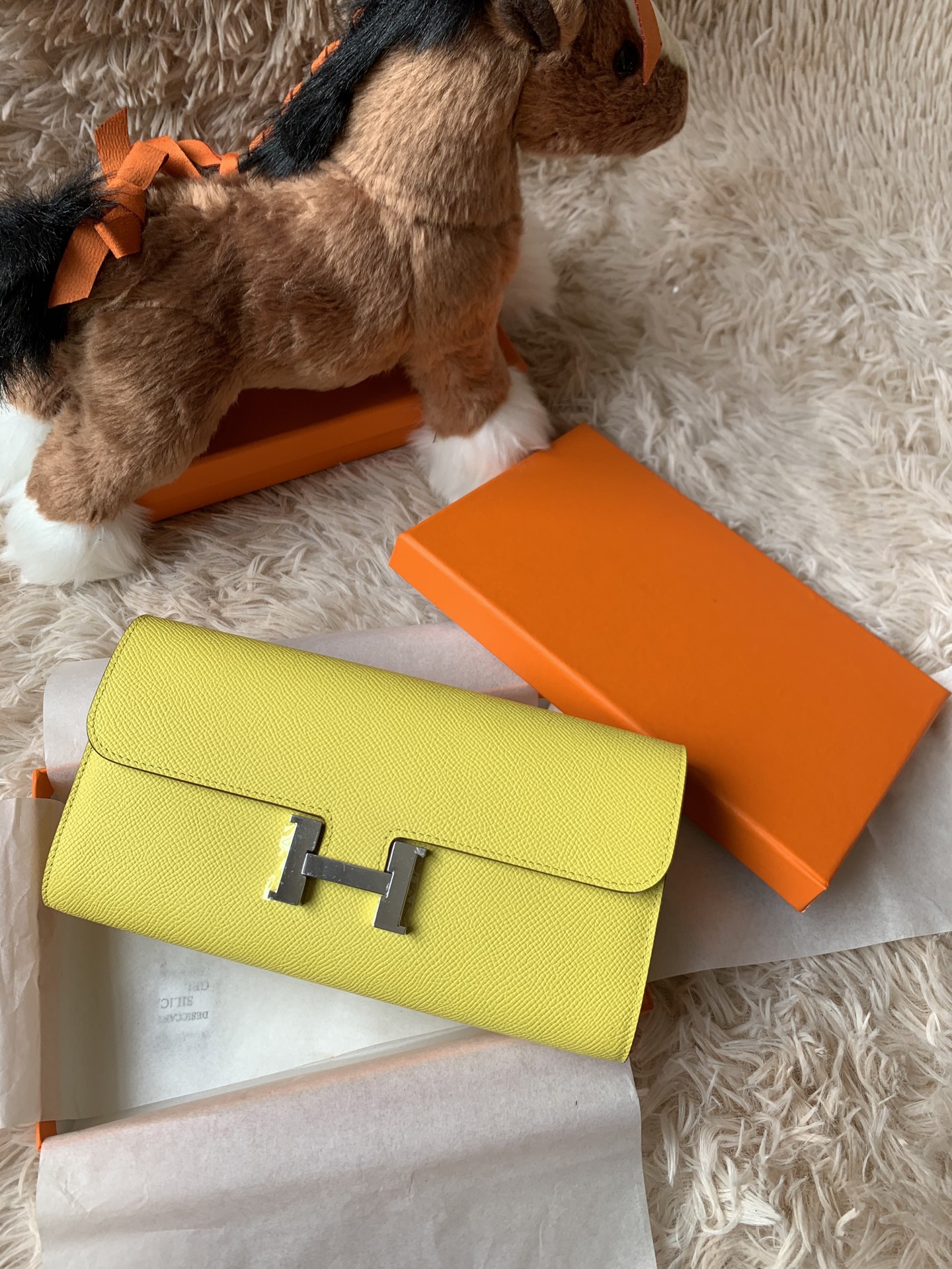 NO:894829,——————In stock, Kangkang long wallet————Lemon yellow, H wallet, wallets19860909———————现货现货 康康长款钱包————柠檬黄,H 钱包,wallets,欧美剧