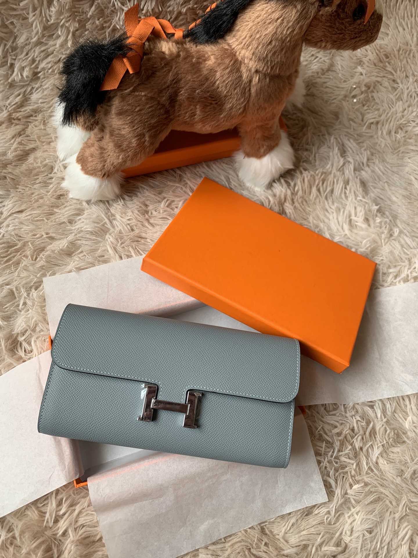 NO:894847,——————In stock, linen blue long Kangkang wallet, H wallet, wallets19860909———————现货现货 亚麻蓝长款康康钱包,H 钱包,wallets,欧美剧
