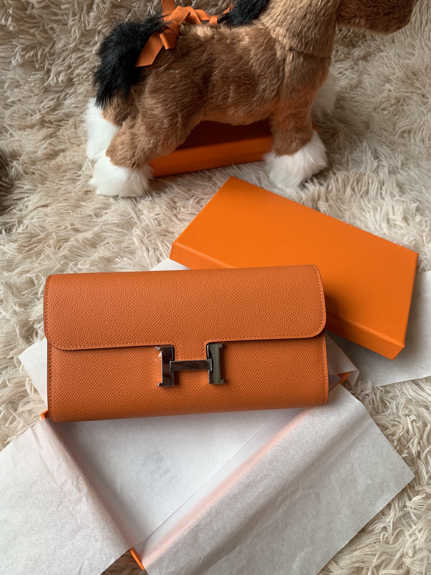 NO:894853,——————In stock, Kangkang long wallet————Orange, H wallet, wallets19860909———————现货现货 康康长款钱包————橙色,H 钱包,wallets,欧美剧