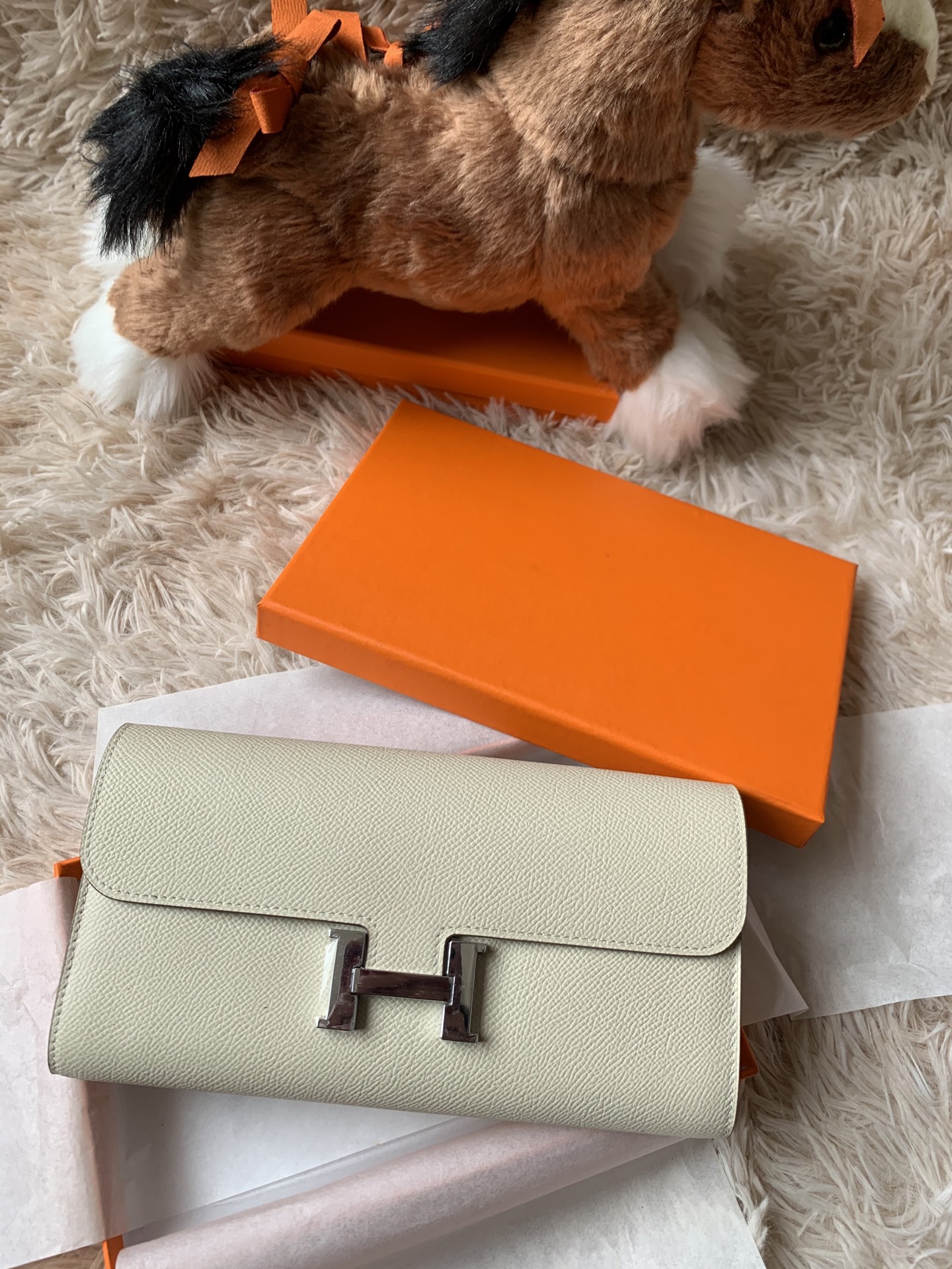 NO:894859,——————In stock, Kangkang long wallet————Milkshake white, H wallet, wallets19860909———————现货现货 康康长款钱包————奶昔白,H 钱包,wallets,欧美剧