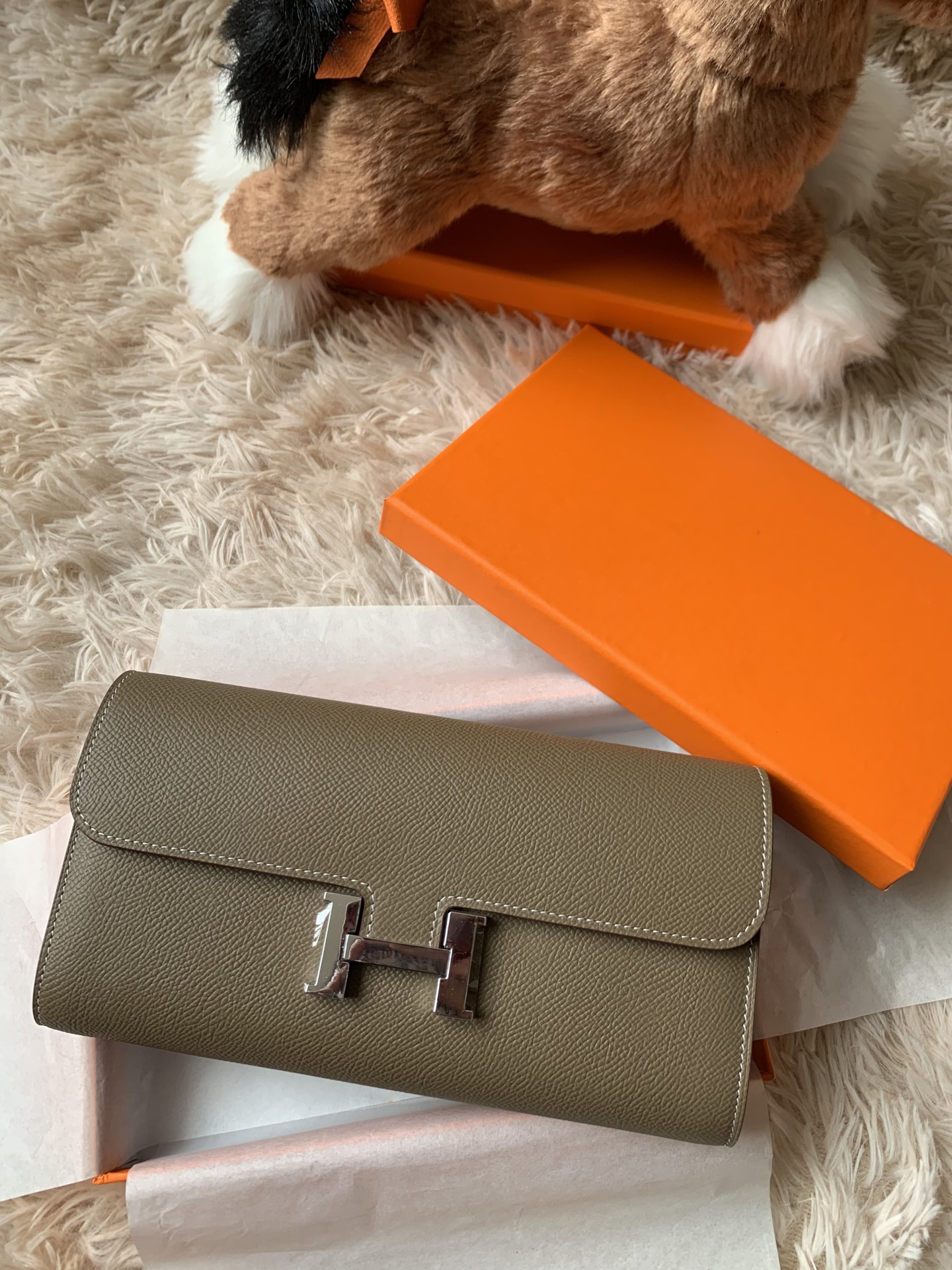 NO:894871,——————In stock, Kangkang long wallet——Elephant gray, H wallet, wallets19860909———————现货现货 康康长款钱包————大象灰,H 钱包,wallets,欧美剧