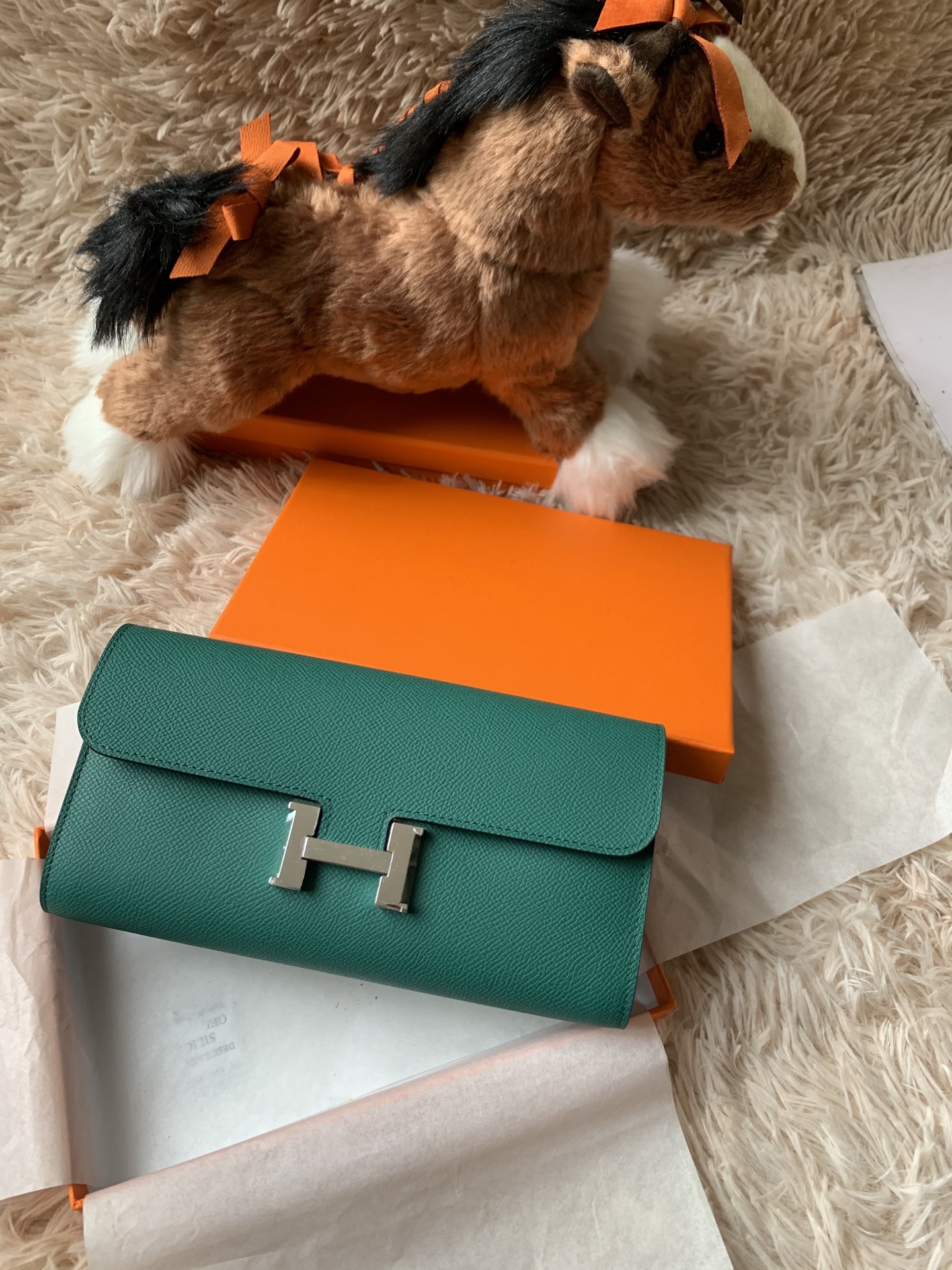 NO:894844,——————In stock, Kangkang long wallet————Emerald green, H wallet, wallets19860909———————现货现货 康康长款钱包————翡翠绿,H 钱包,wallets,欧美剧