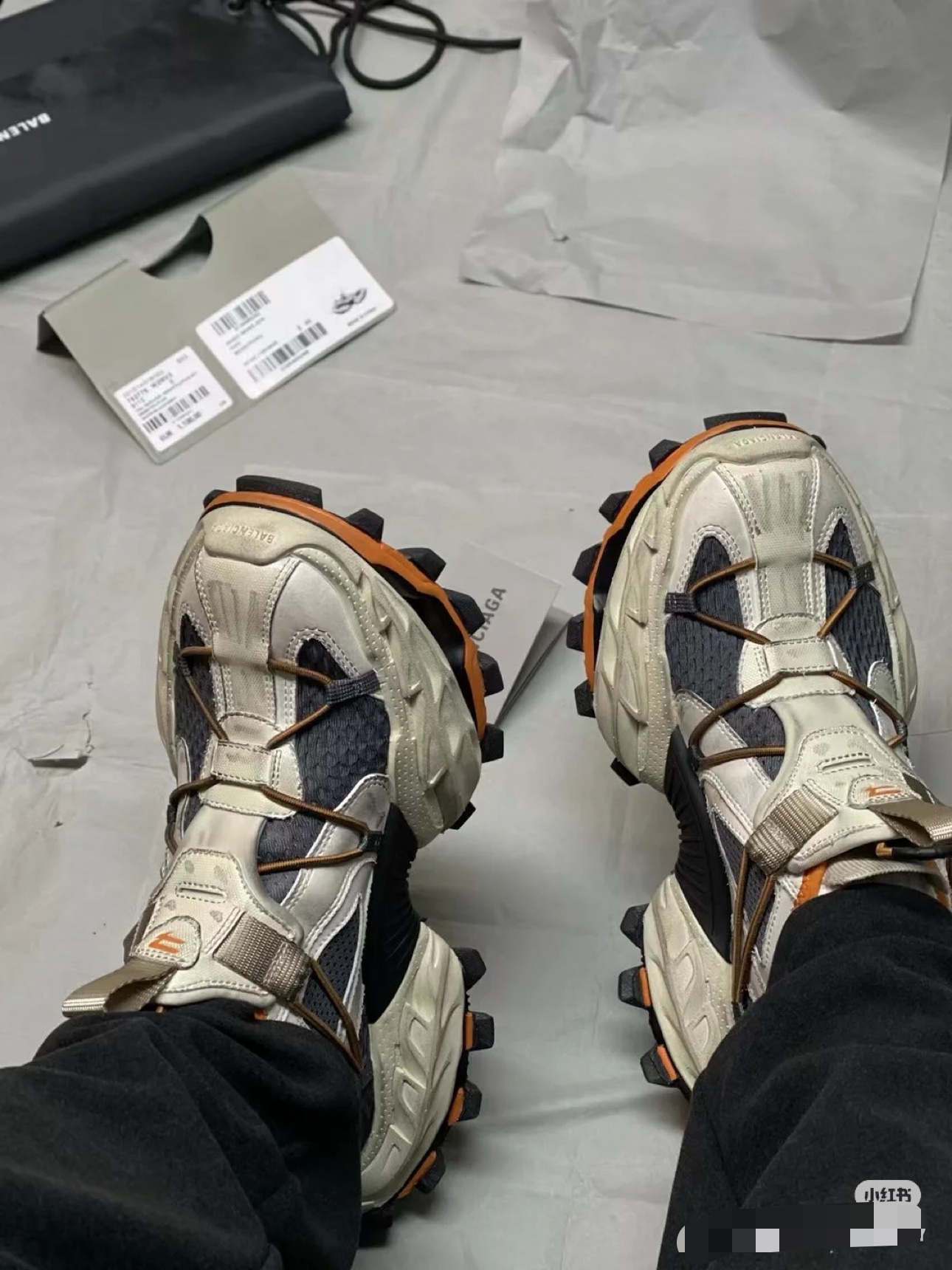 NO:264202,Picture on foot #, Daddy's shoes19860909上脚图#,老爹鞋,Women's Shoes