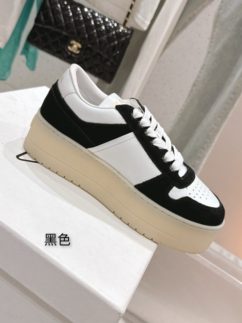Prada New Platform Sneakers with Triangle Logo, Leather and Suede, Comfortable 1 Prada New Platform Sneakers with Triangle Logo, Leather and Suede, Comfortable