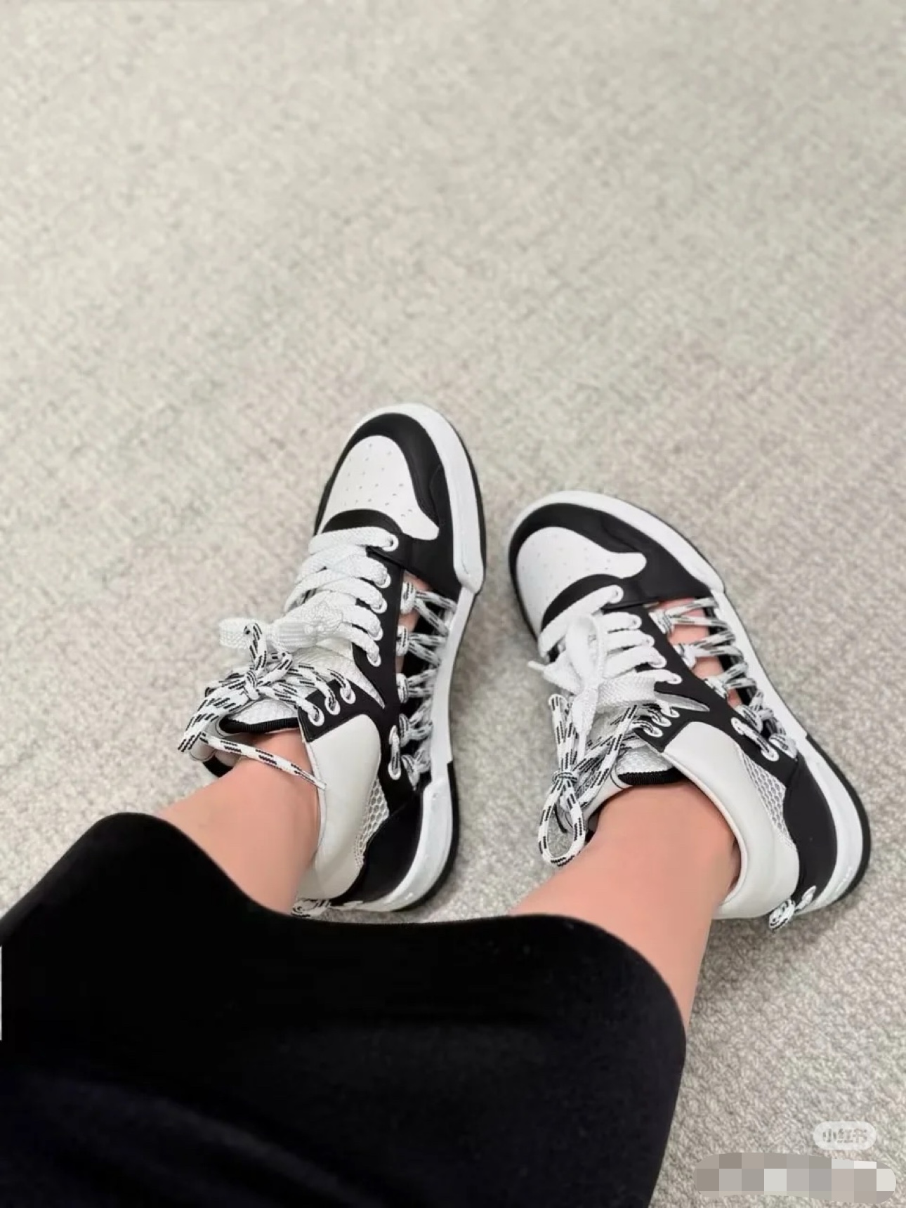 NO:260915,Footwear material, casual shoes/sports shoes, sneakers19860909上脚素材,休闲鞋/运动鞋,sneakers,Women's Shoes