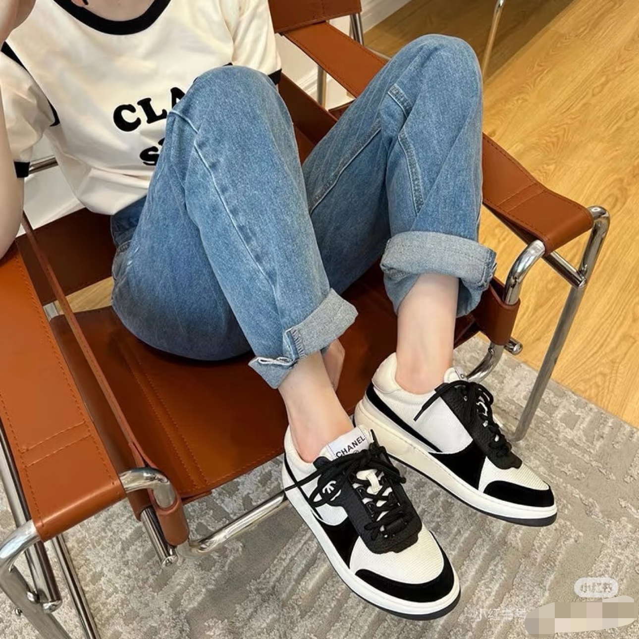 NO:261194,Footwear demonstration picture, casual shoes/sports shoes, sneakers19860909上脚示范图,休闲鞋/运动鞋,sneakers,Women's Shoes