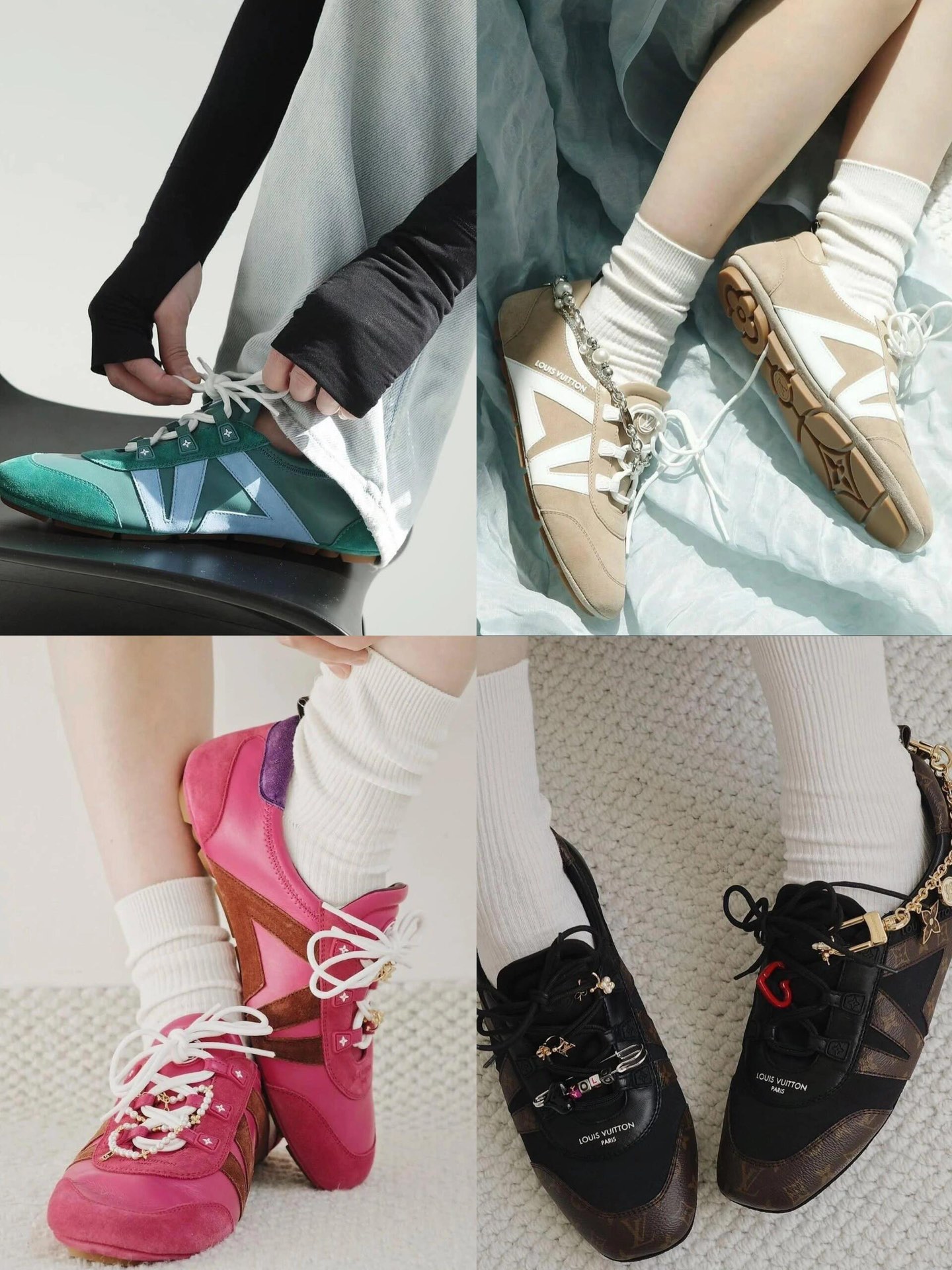 NO:384051,The newly released ballet training is so beautiful!  !  It is very comfortable to match some shoe buckles and shoelaces to change your feet!  The girls all give me a pair!  !  , casual shoes/sports shoes, sneakers19860909新出的这款芭蕾德训简直太好看了！！ 可以自由的搭配一些鞋扣和换鞋带上脚非常舒适！ 女孩们都给我来一双！！,休闲鞋/运动鞋,sneakers,Women's Shoes