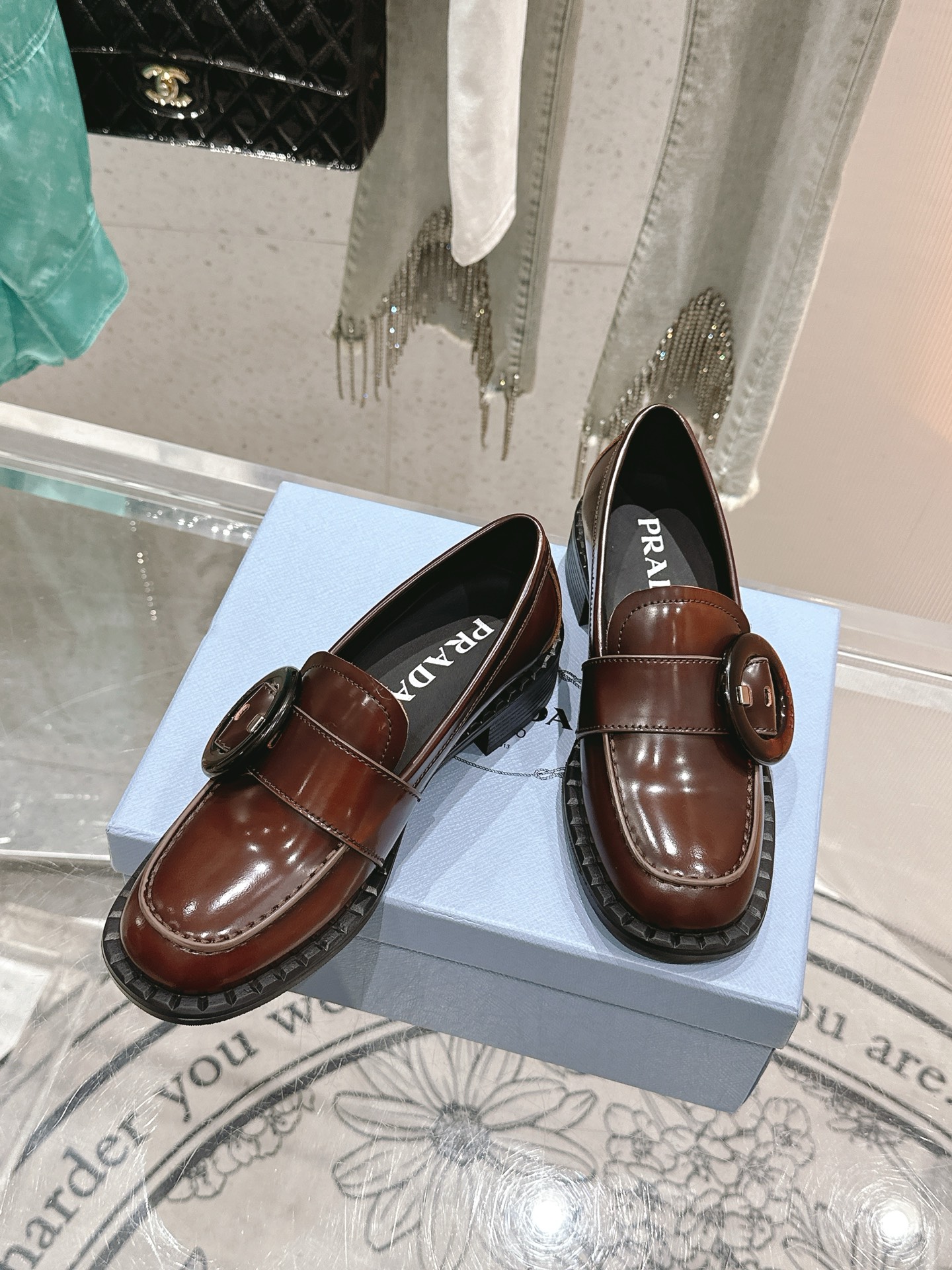 Prada Loafers