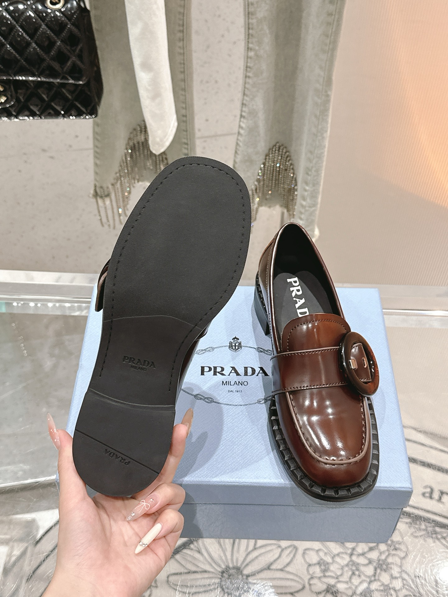 Prada Loafers