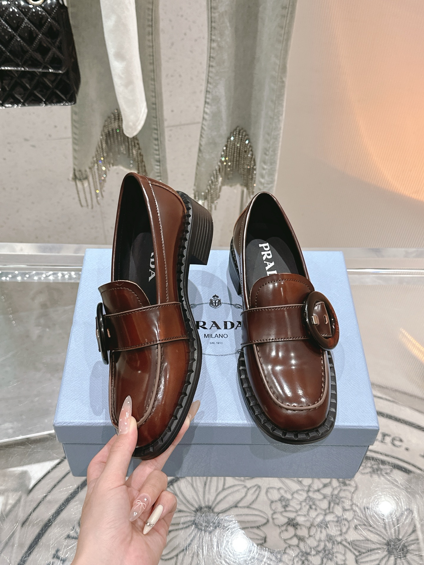Prada Loafers