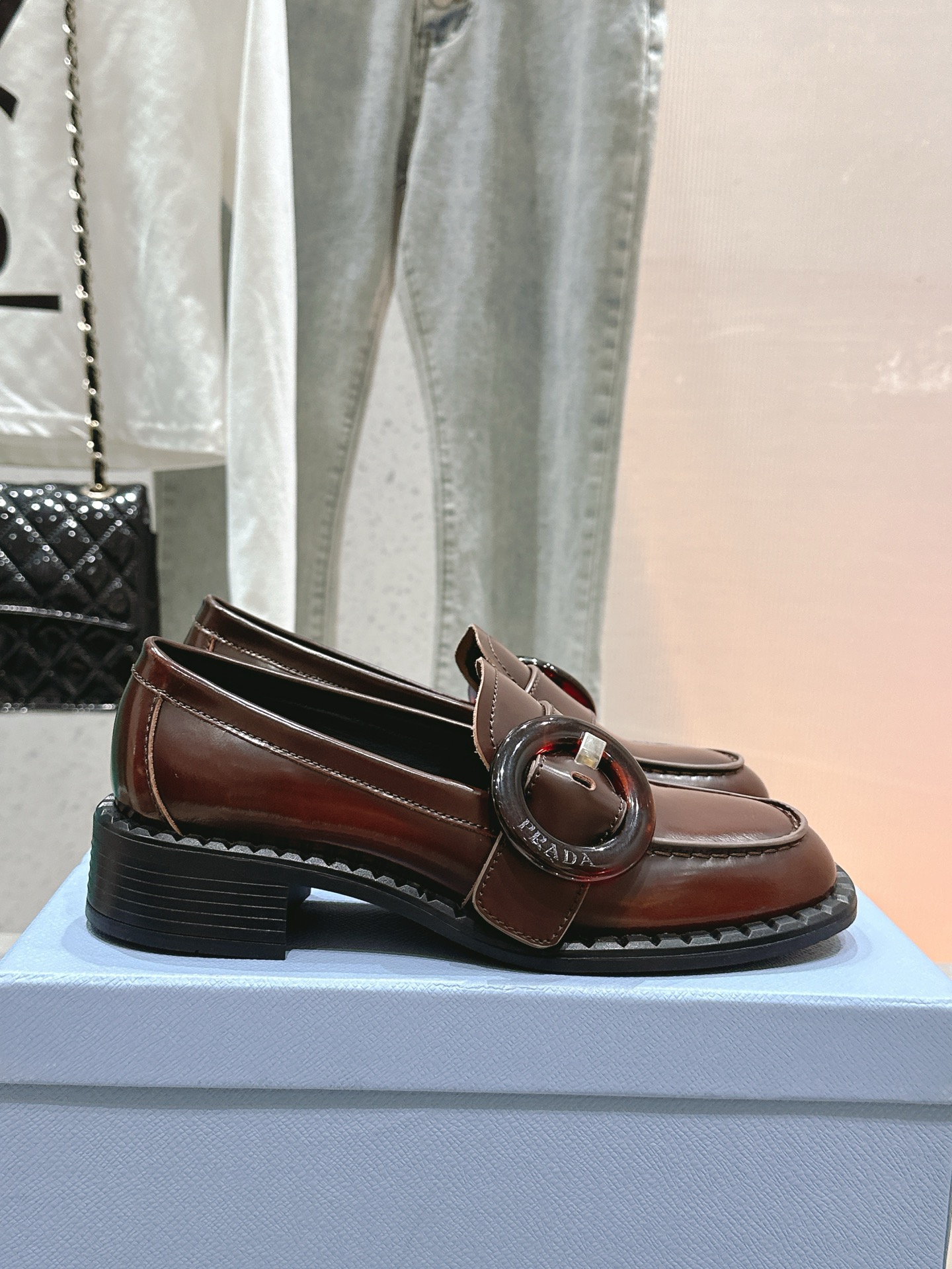 Prada Loafers