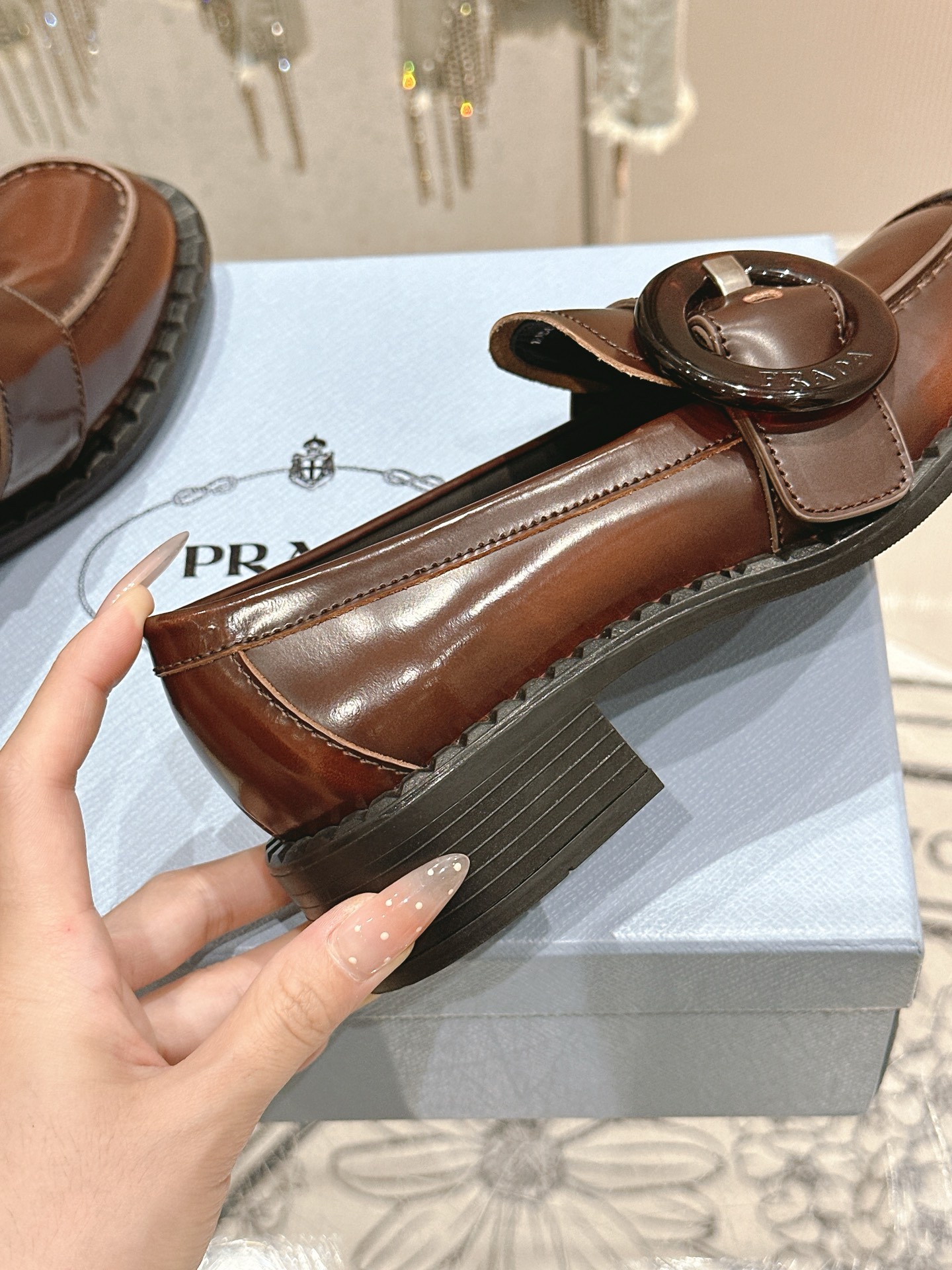 Prada Loafers