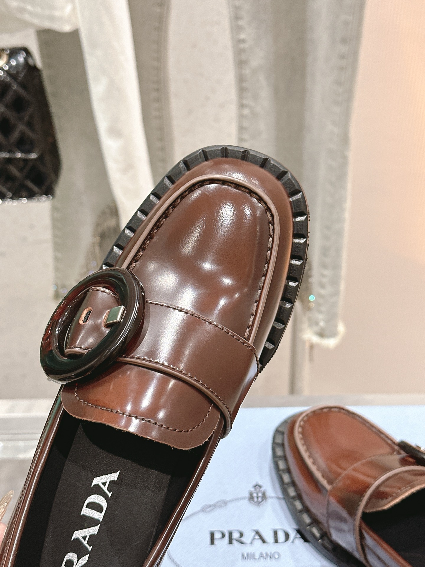 Prada Loafers
