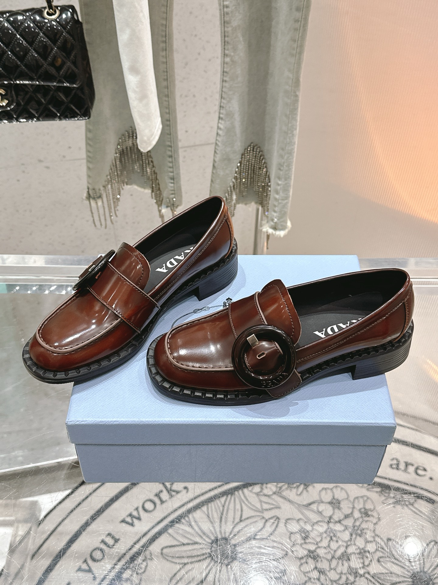 Prada Loafers