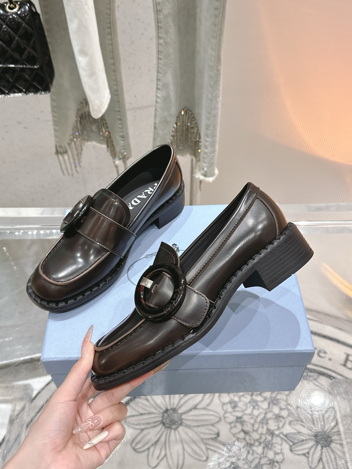 Prada Loafers