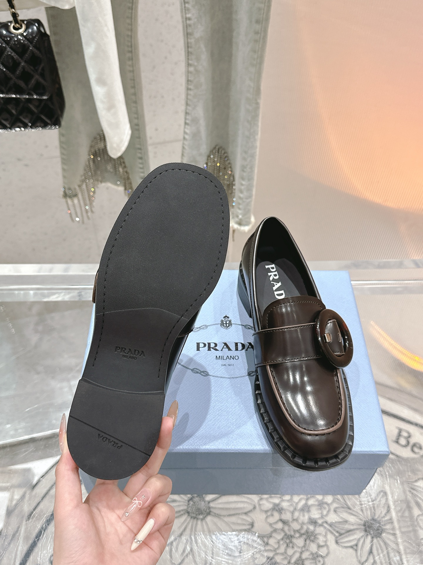 Prada Loafers