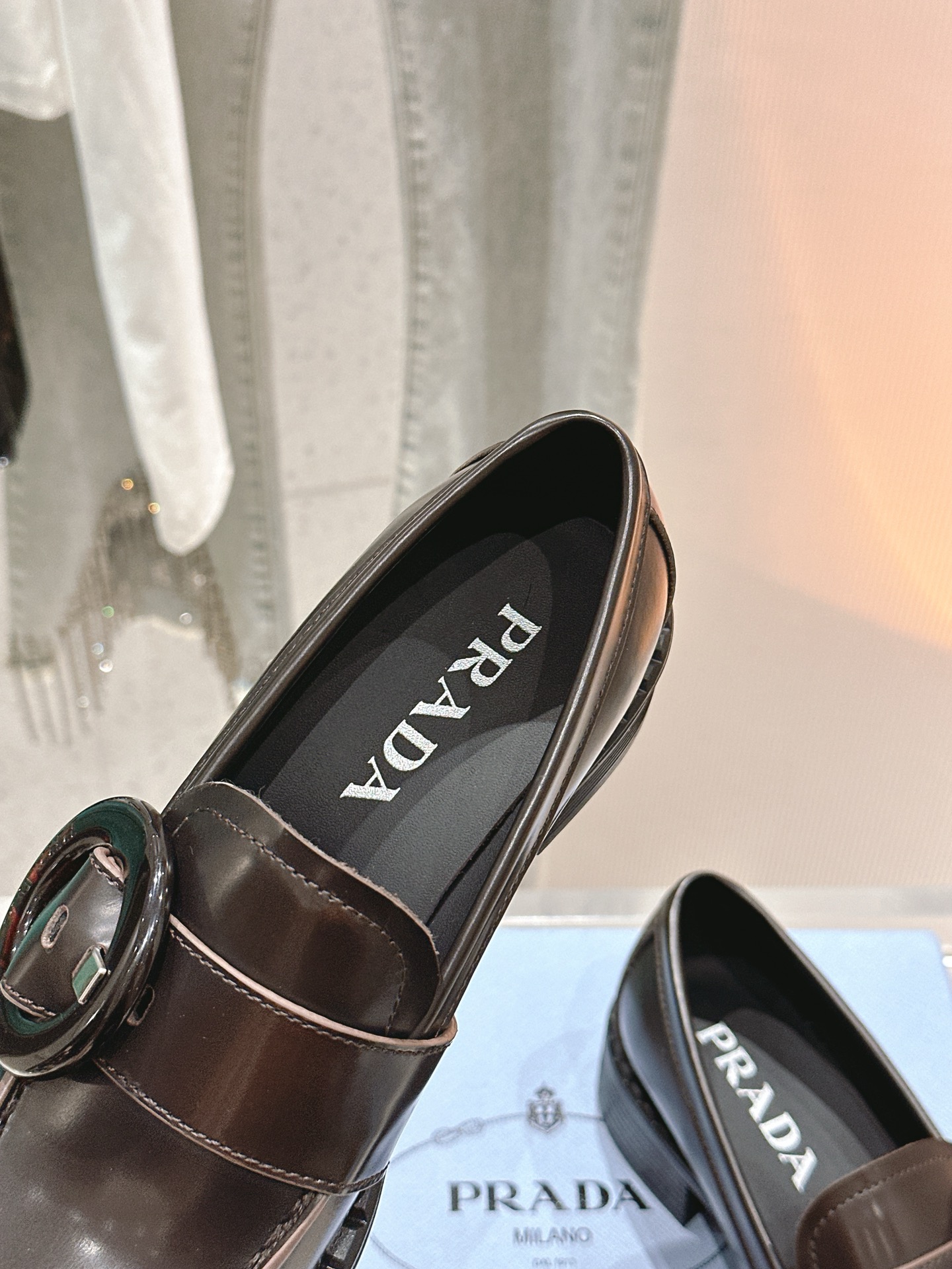 Prada Loafers
