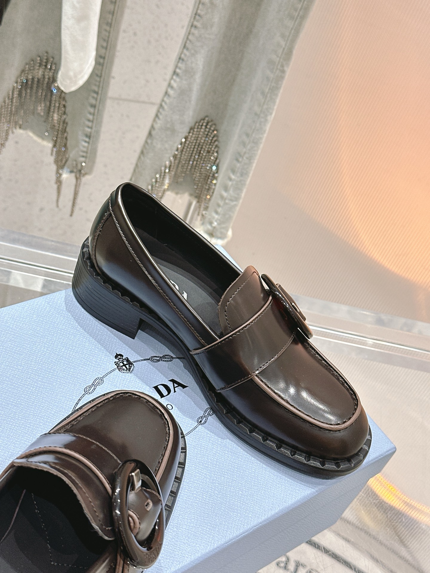 Prada Loafers