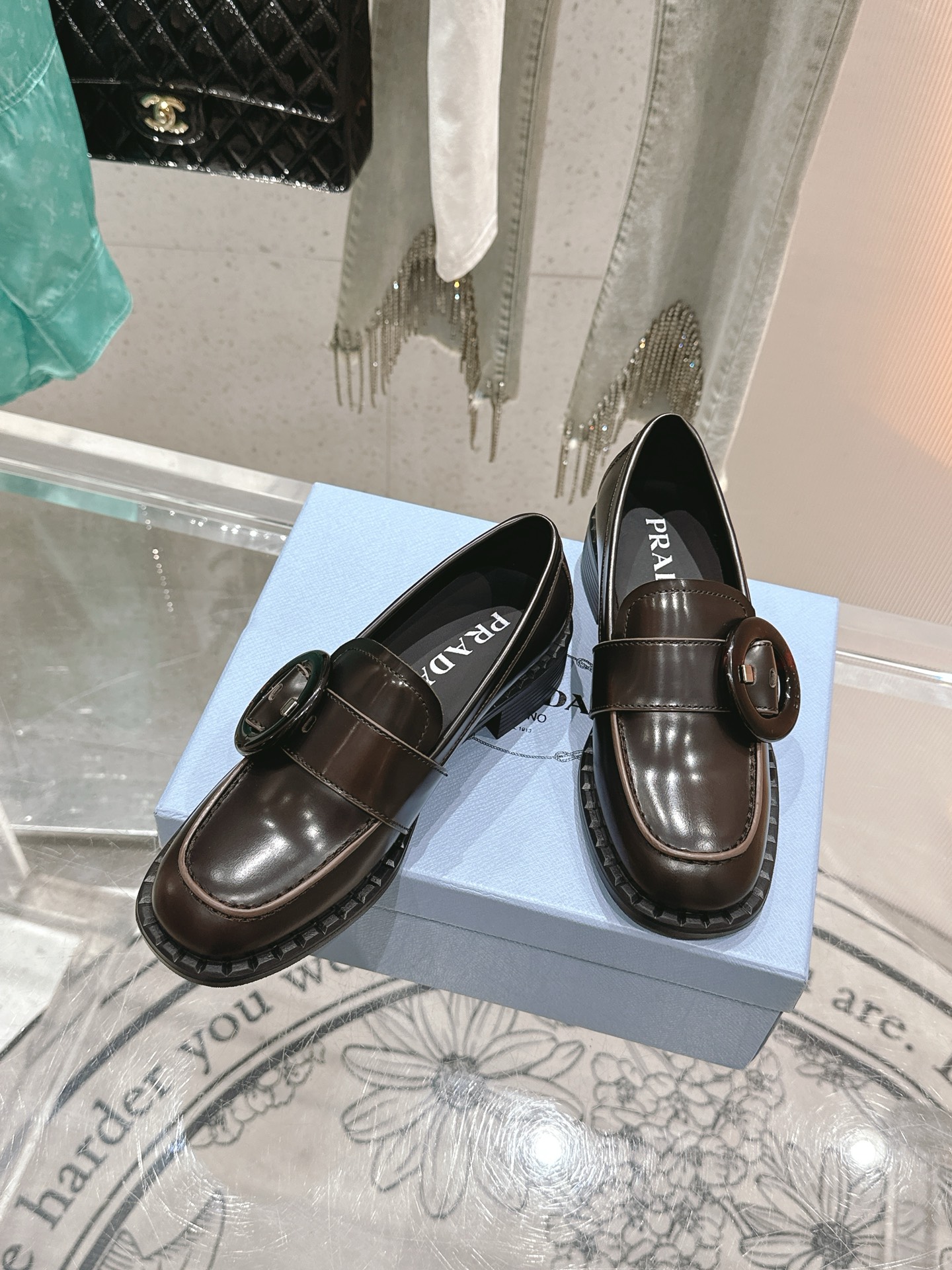 Prada Loafers