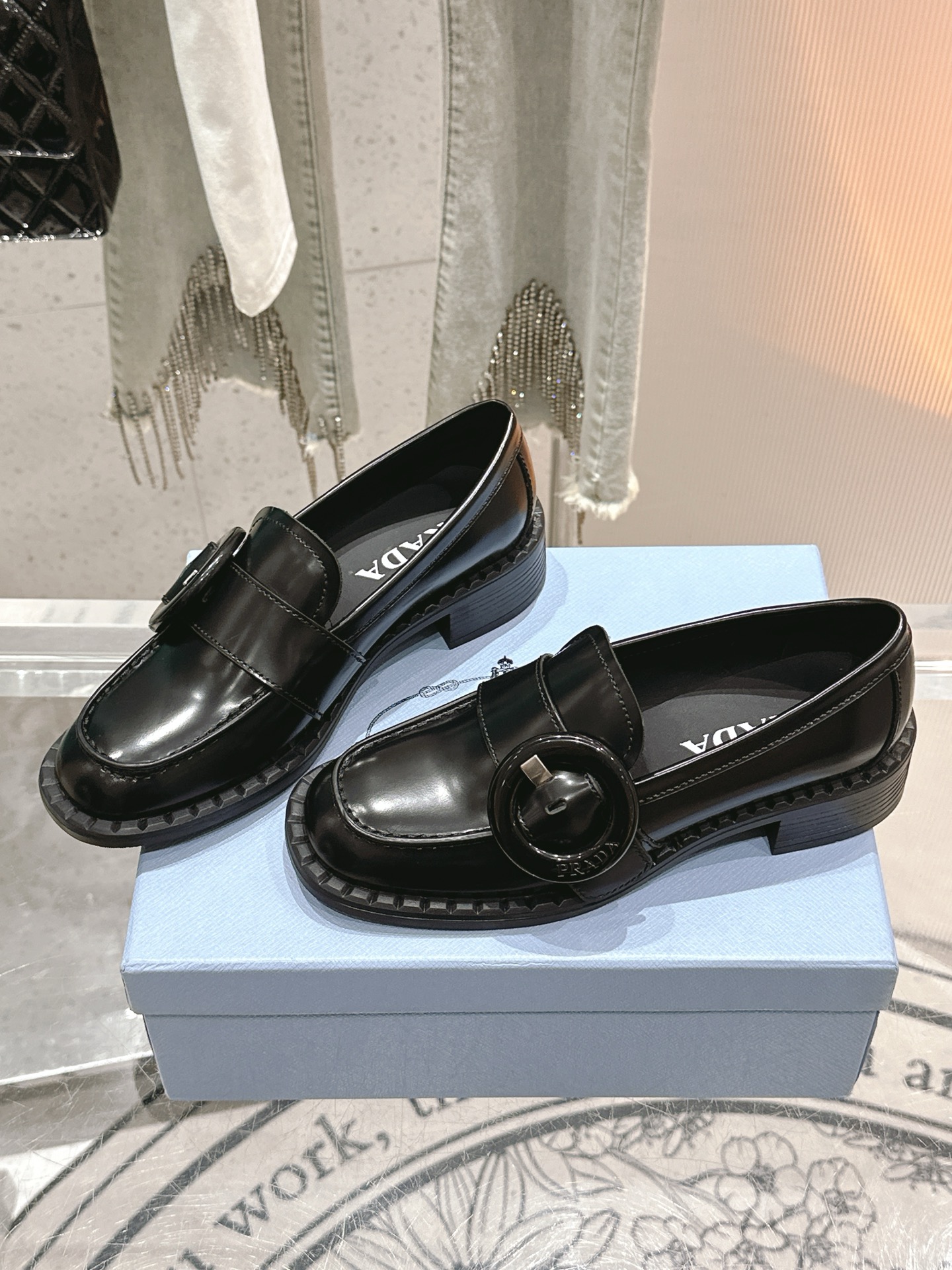 Prada Loafers