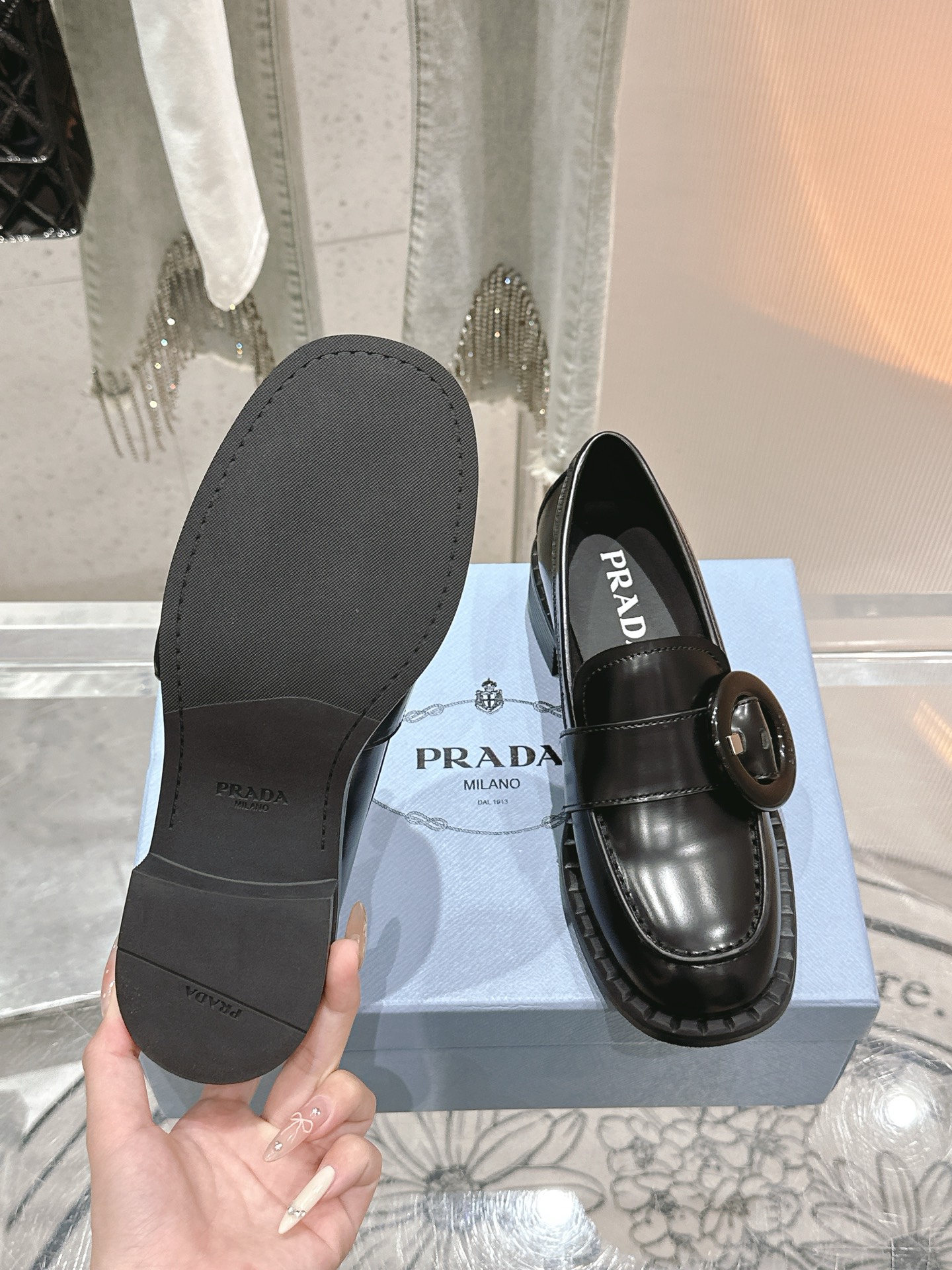 Prada Loafers