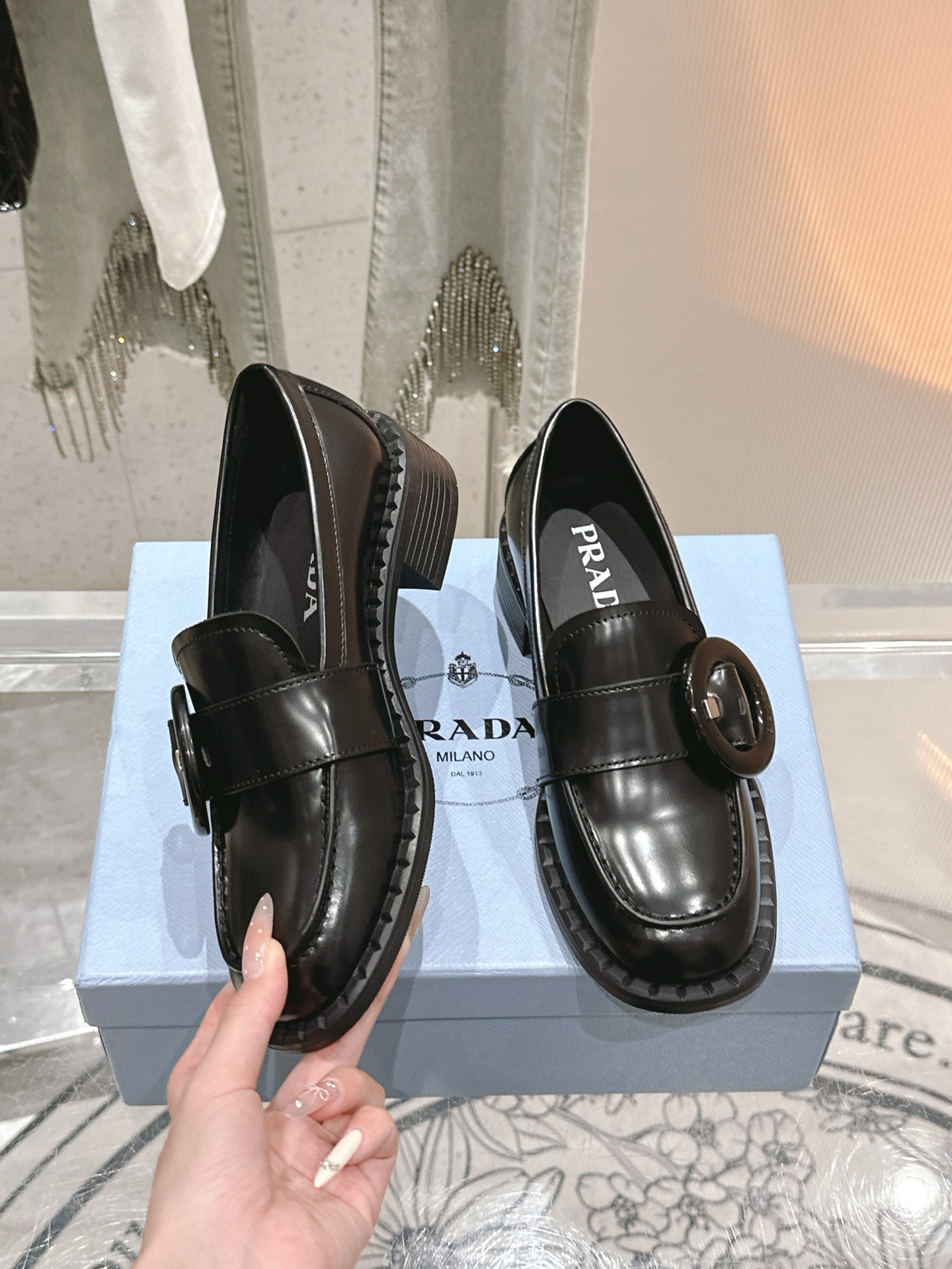 Prada Loafers
