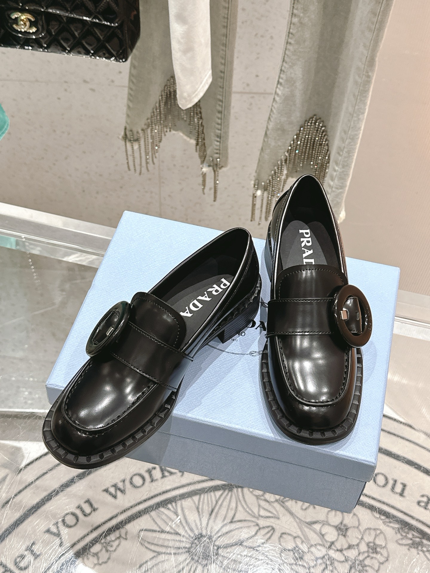 Prada Loafers