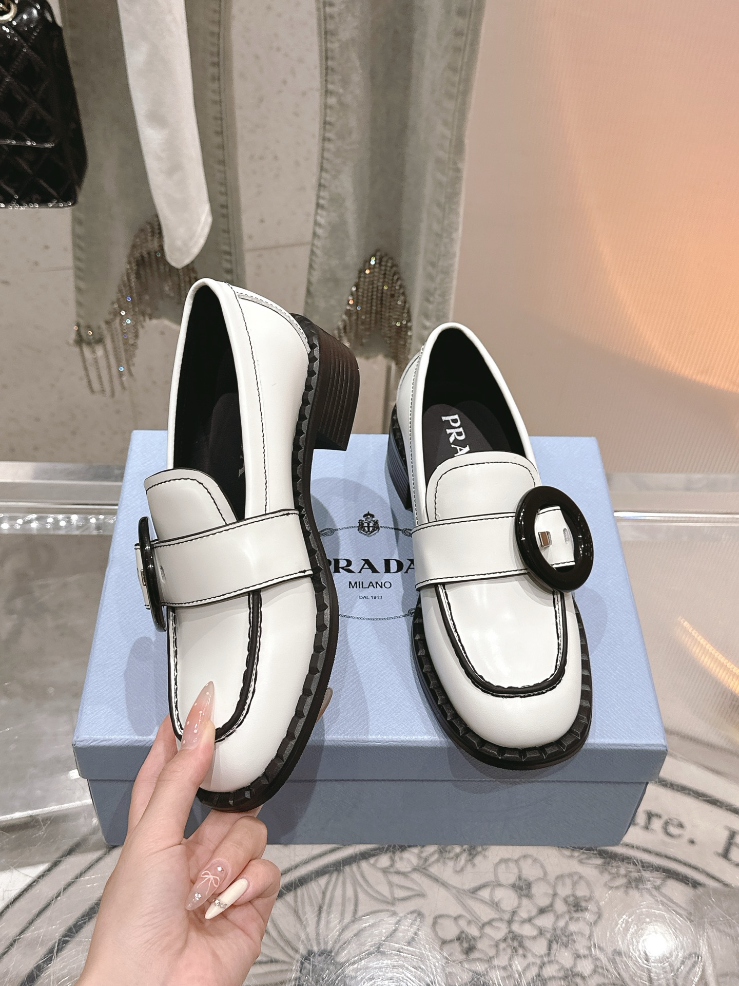 Prada Loafers