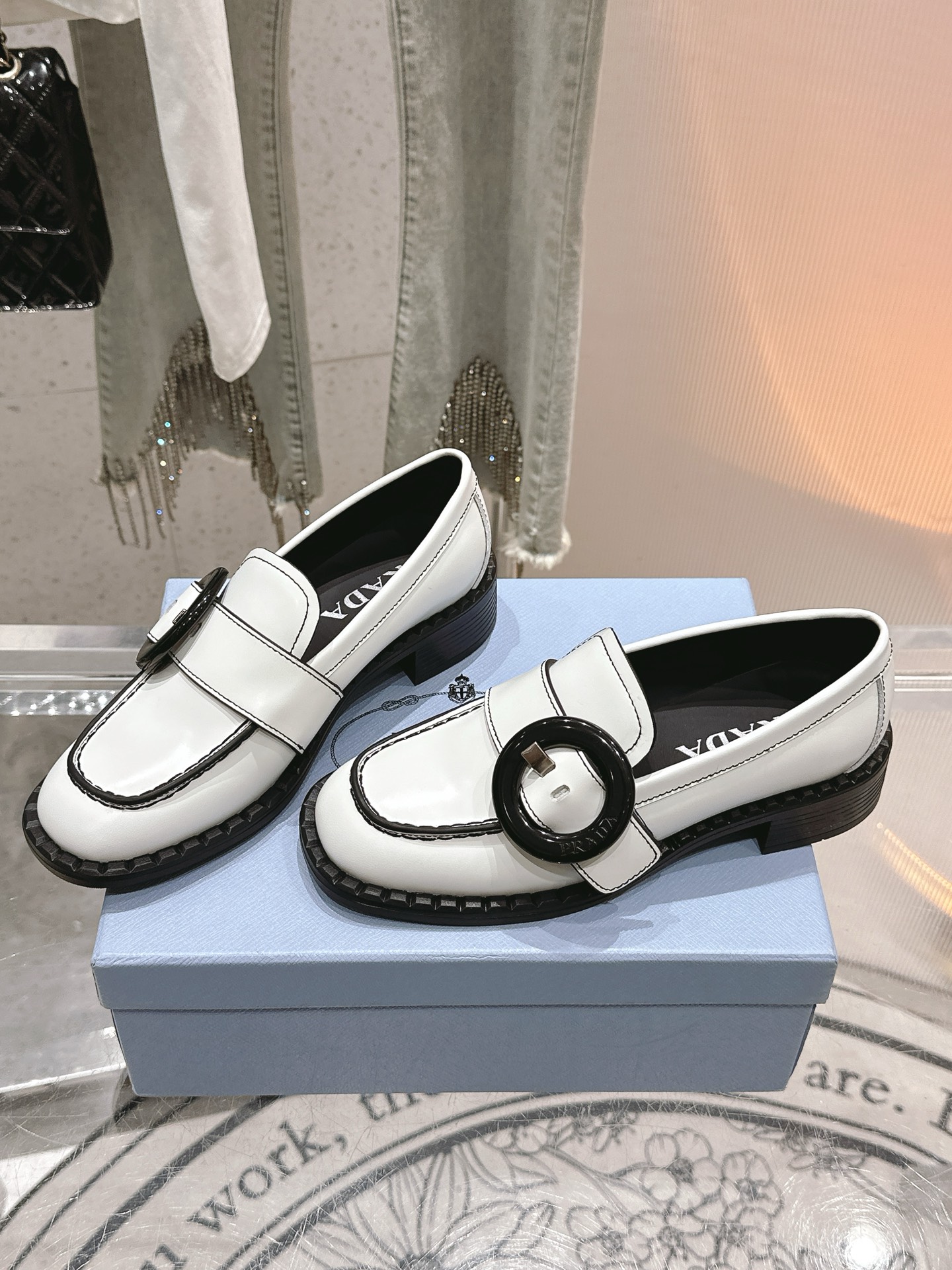 Prada Loafers