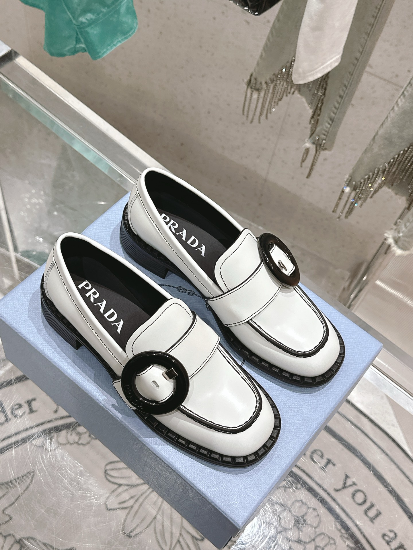 Prada Loafers