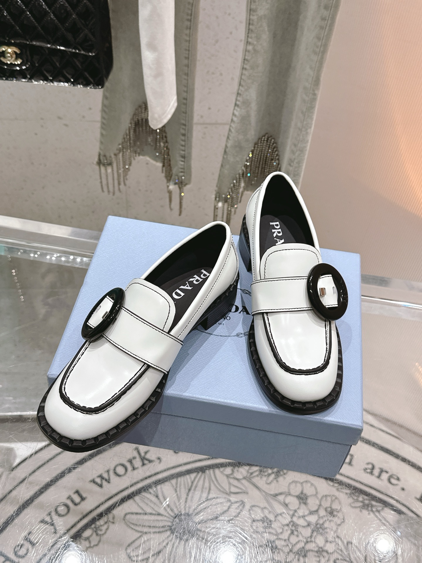 Prada Loafers