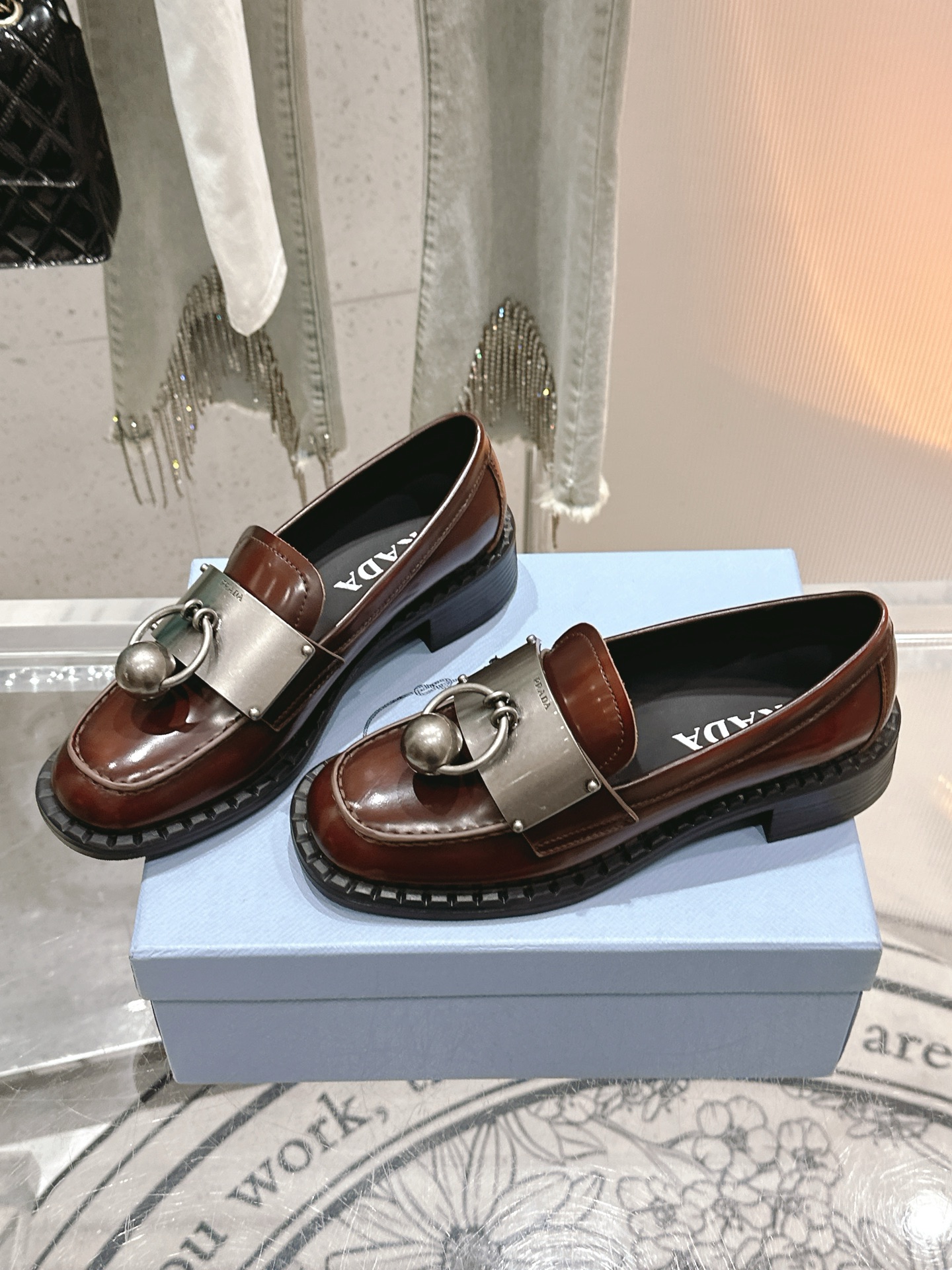 Prada Loafers