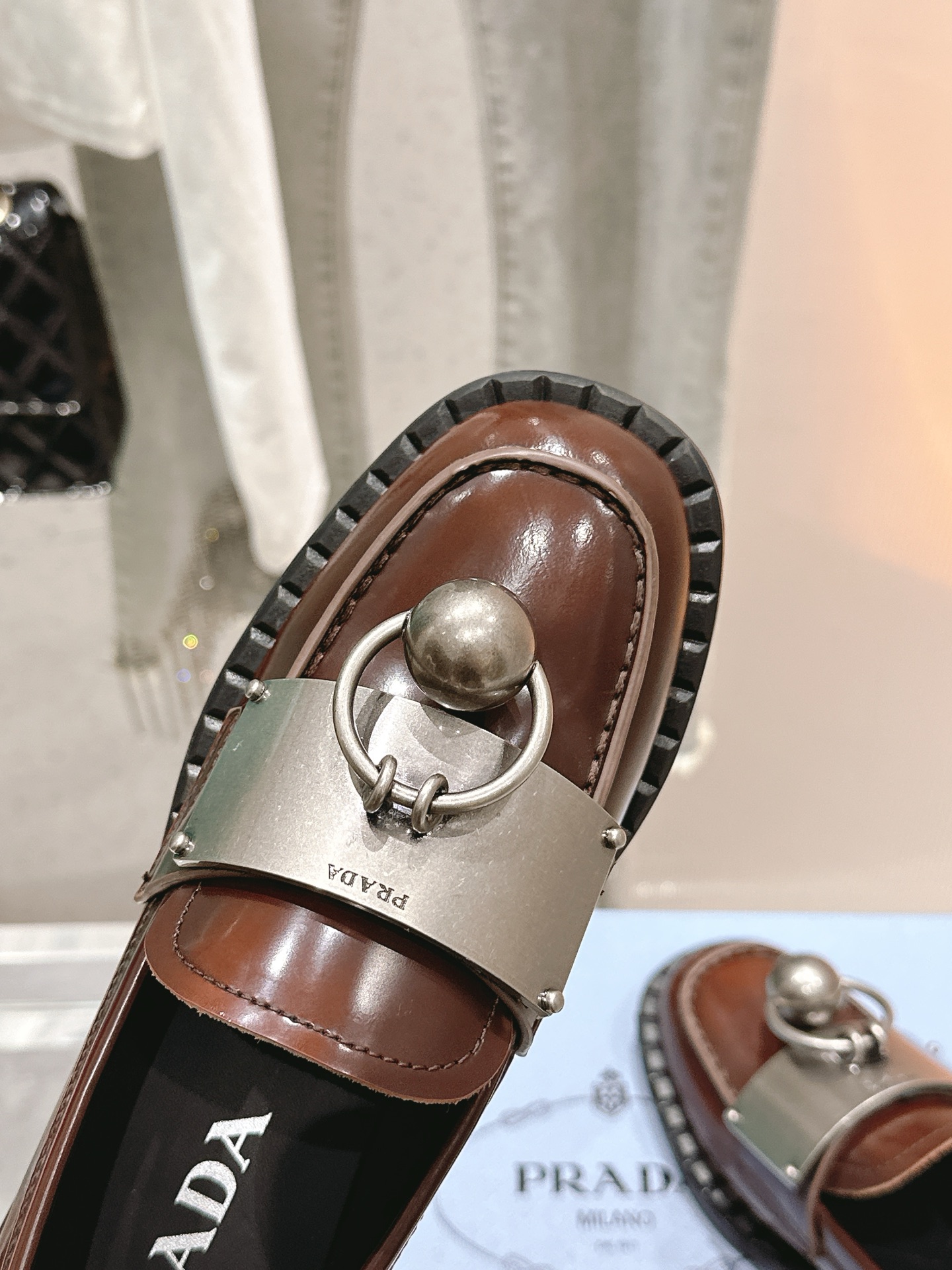 Prada Loafers