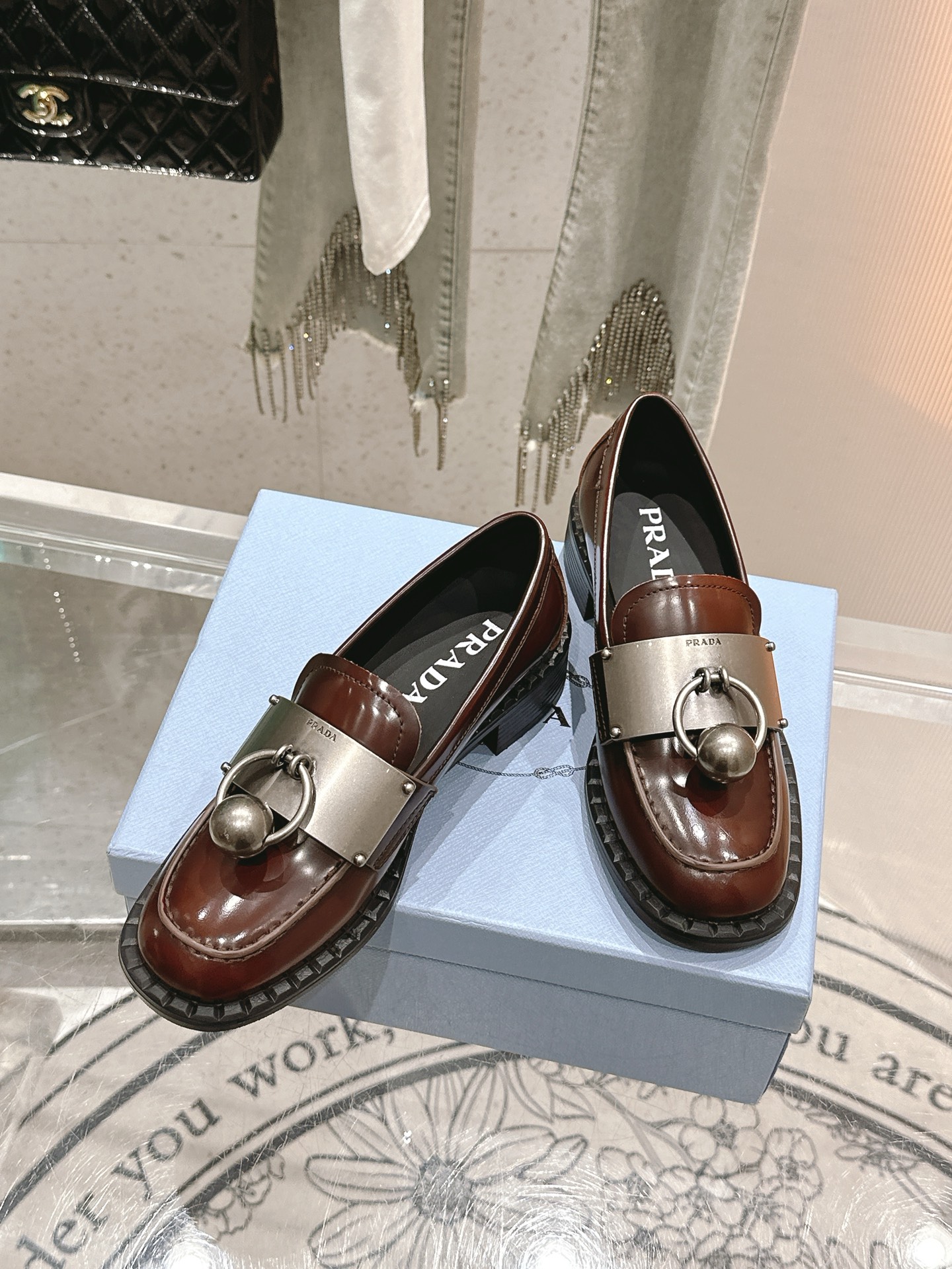 Prada Loafers