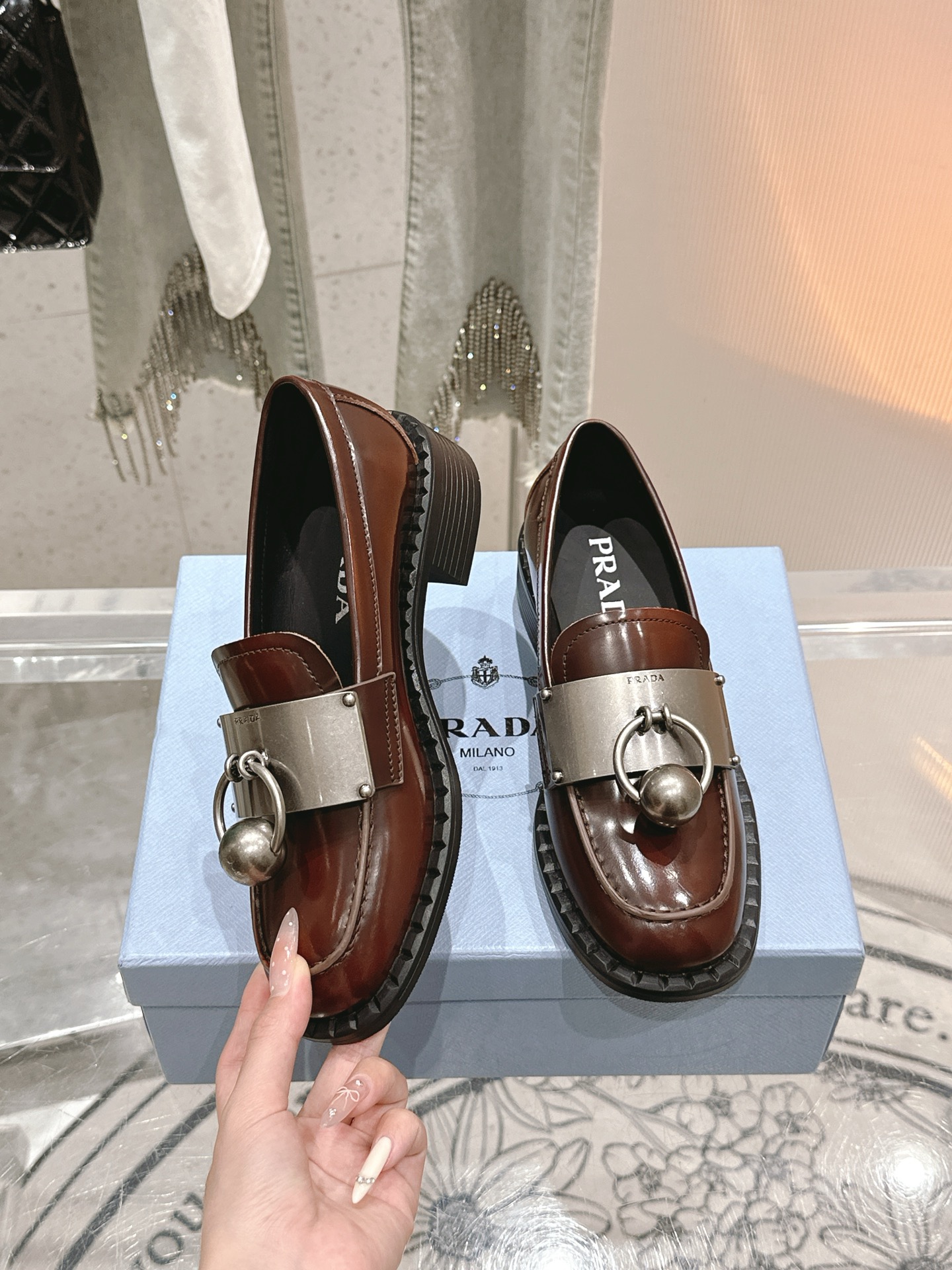 Prada Loafers
