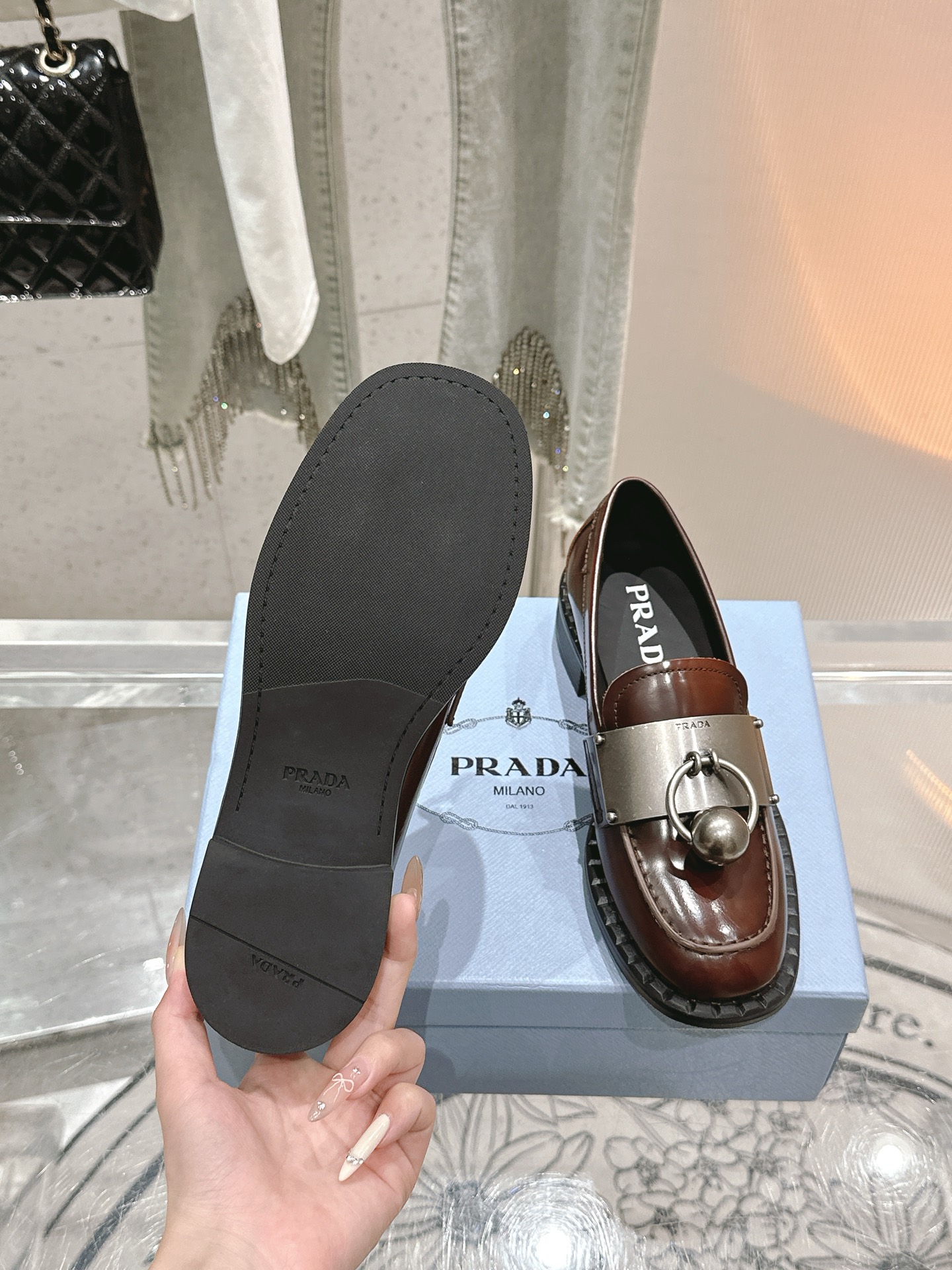Prada Loafers