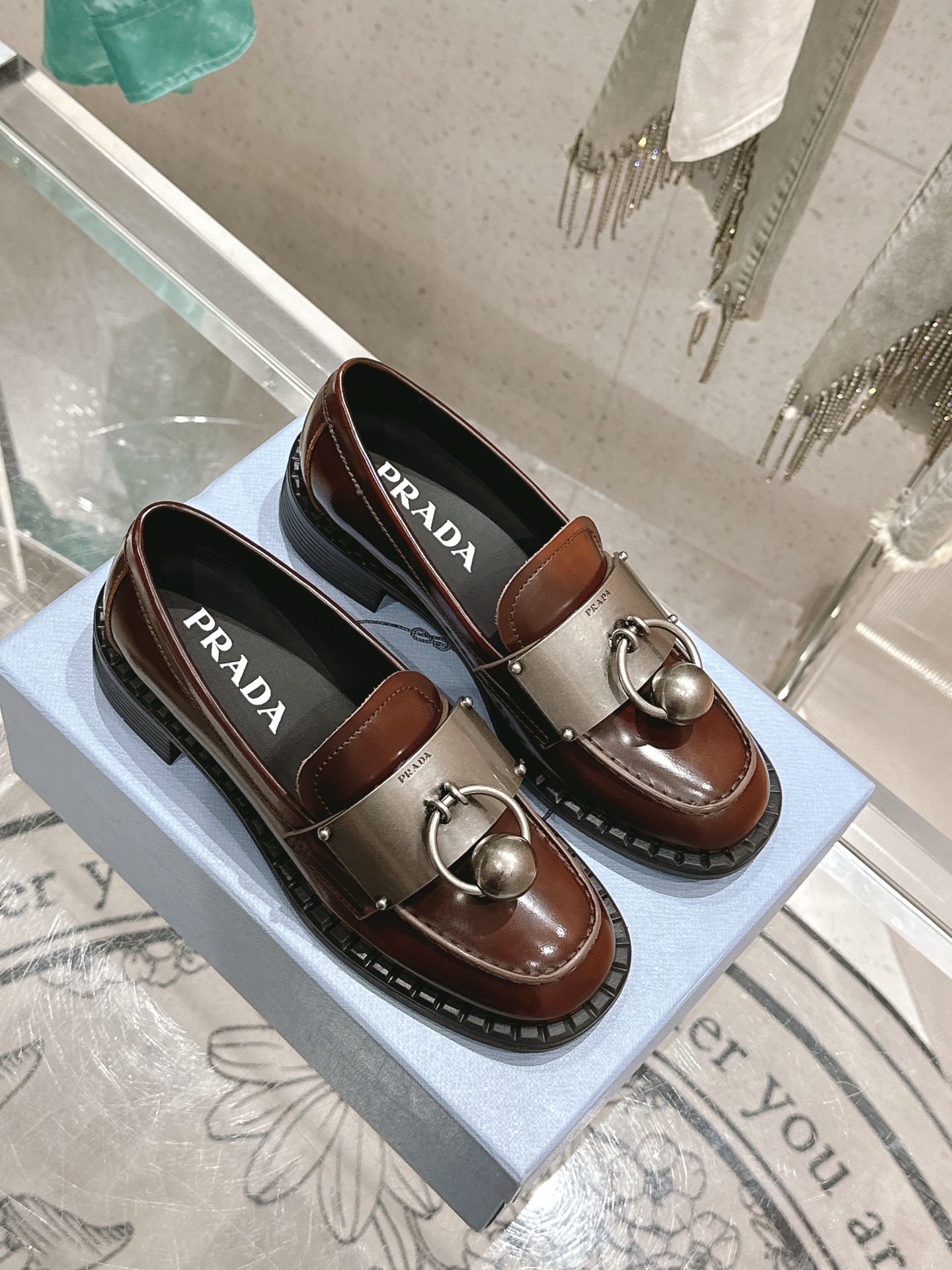 Prada Loafers