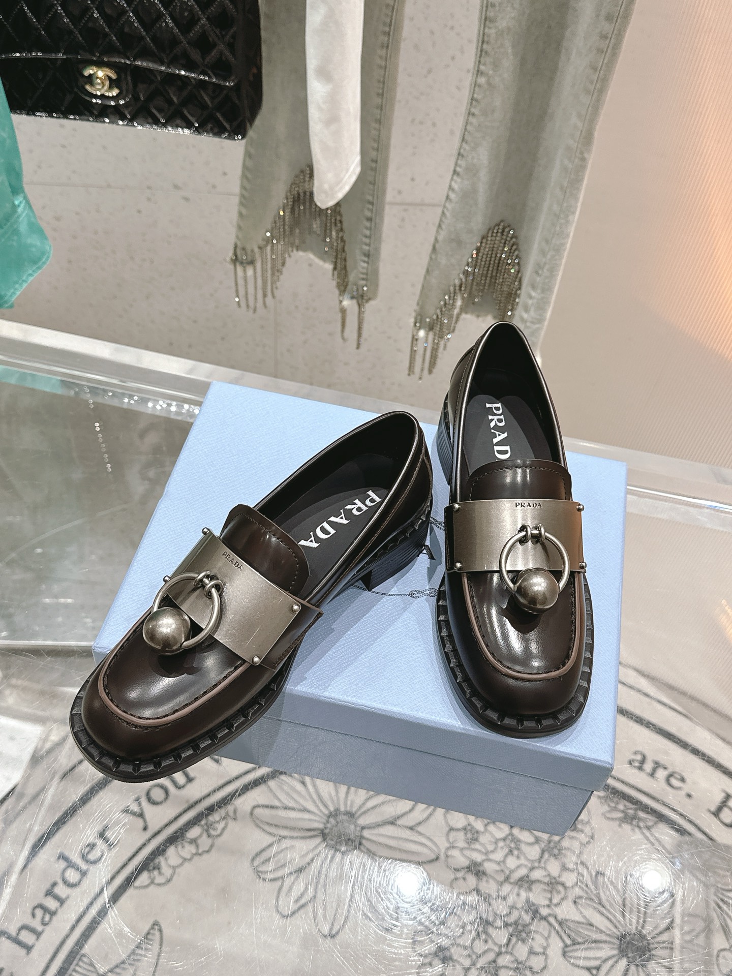 Prada Loafers