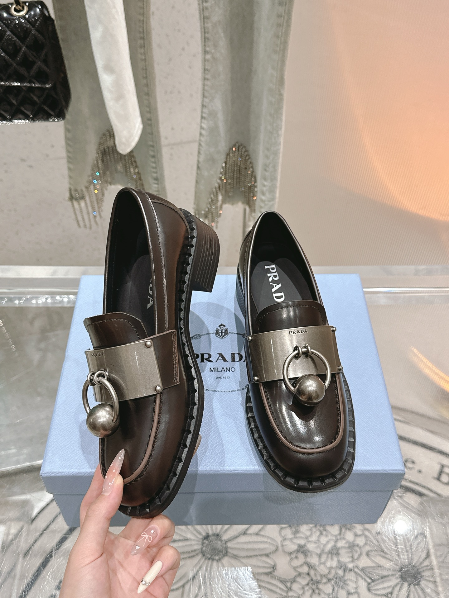 Prada Loafers