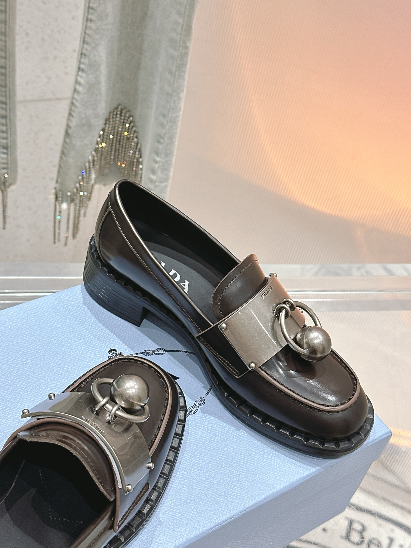 Prada Loafers