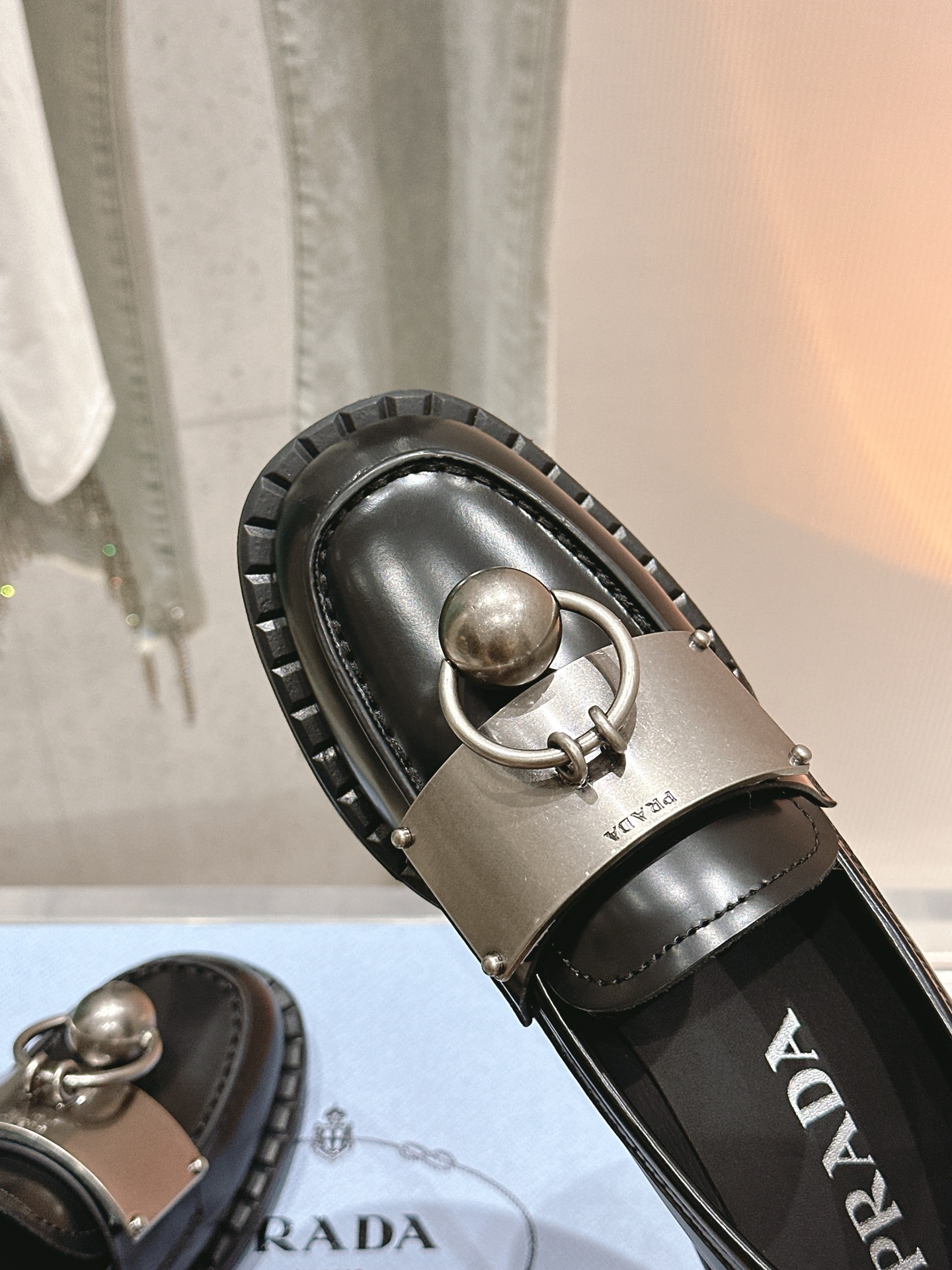 Prada Loafers