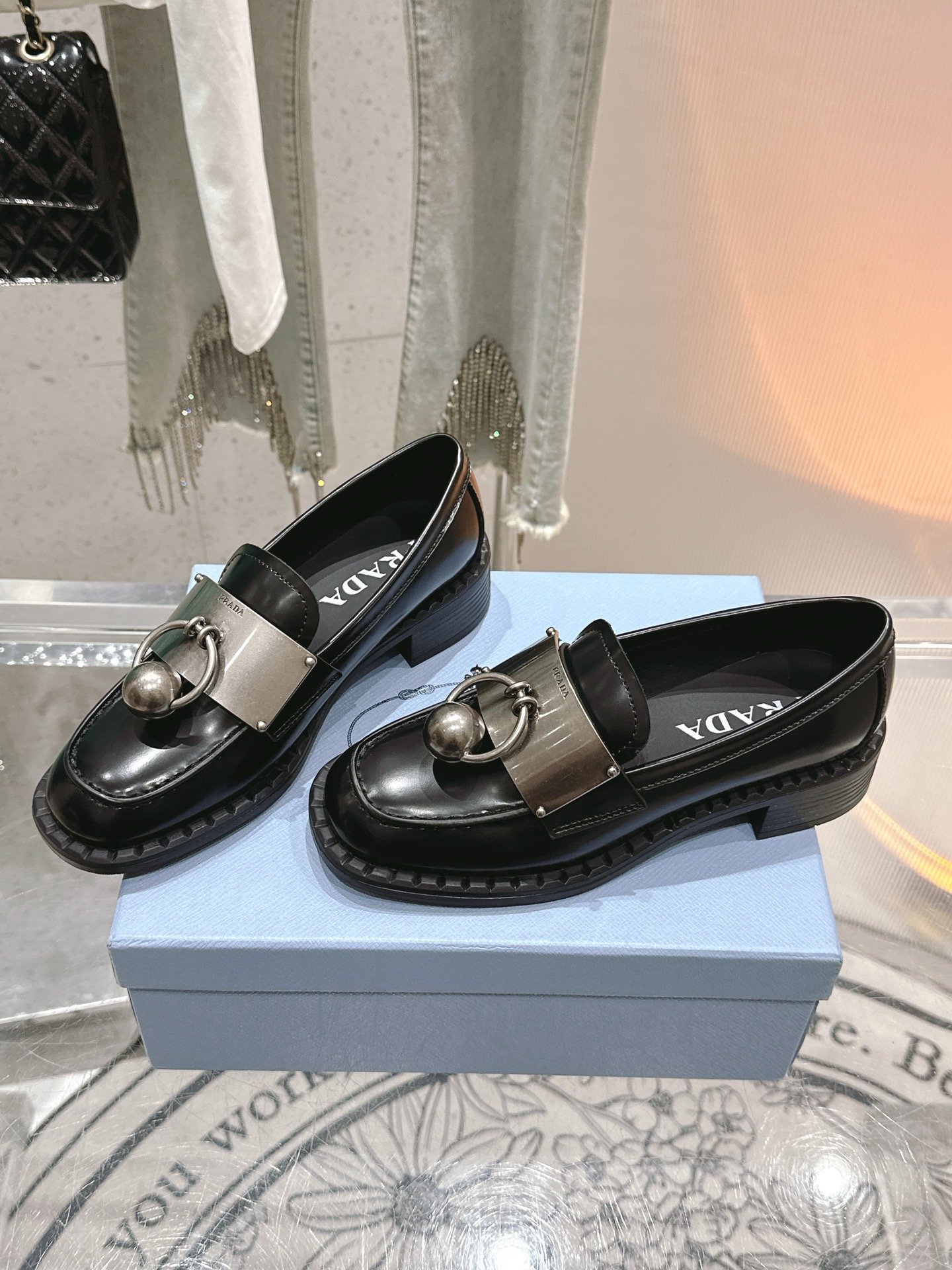 Prada Loafers
